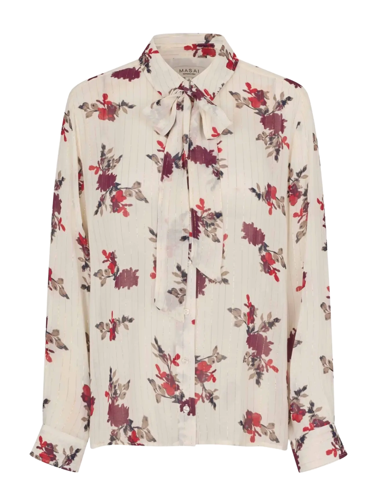 Masai MaInoria - Bluser & Skjorter - WHITECAP / cream