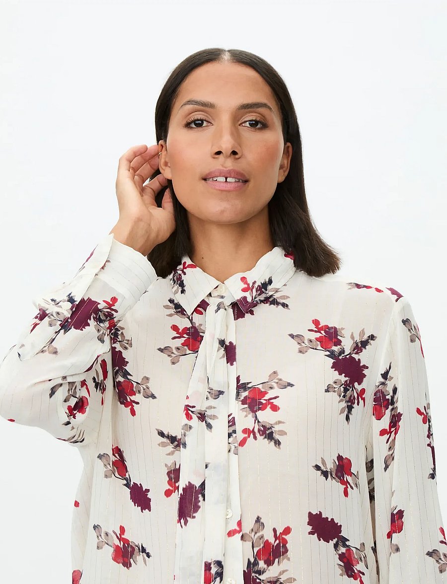 Masai - MaInoria - langærmede bluser - whitecap - 4