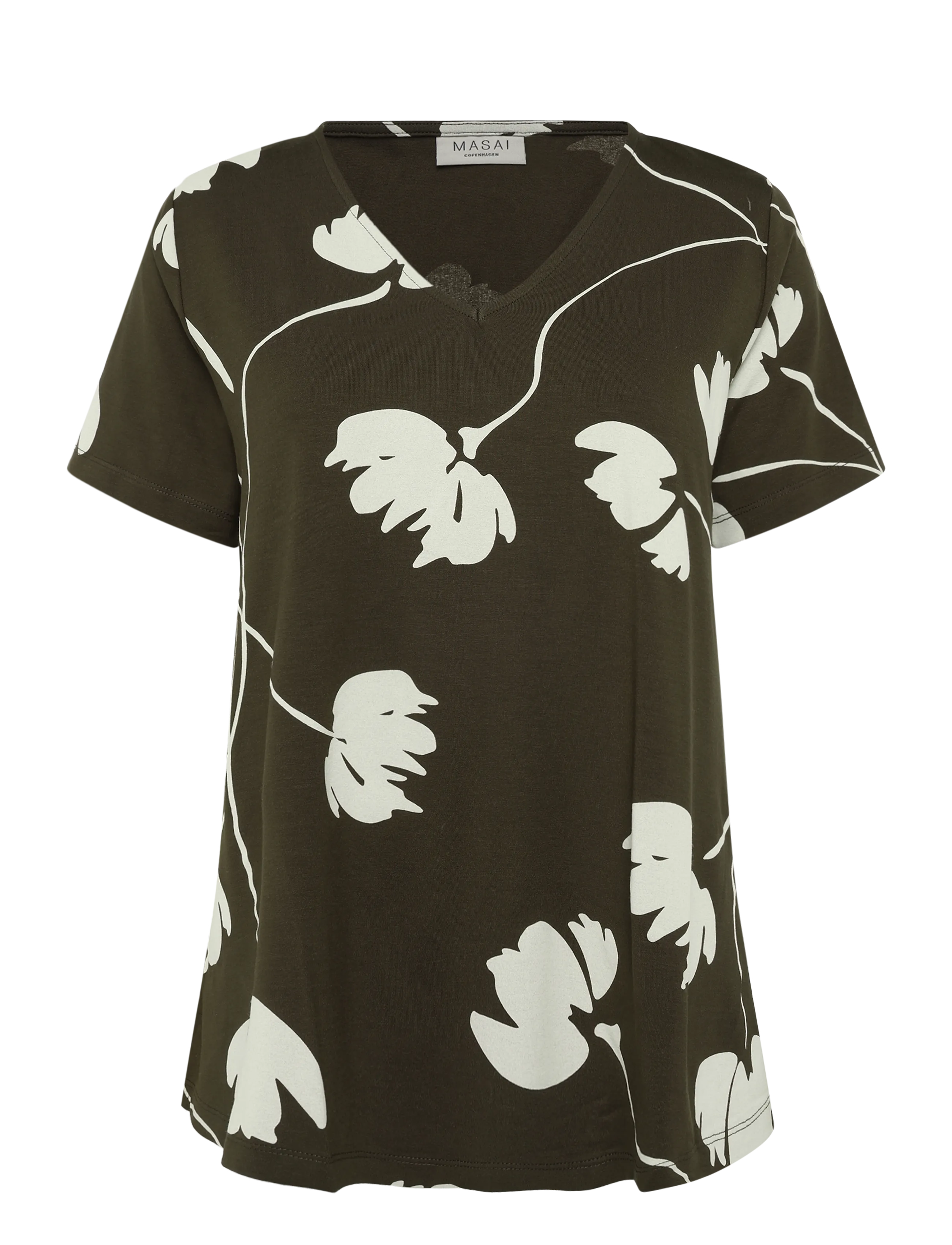 Masai MaDarlene - Sommer i byen - SLATE BLACK / khaki/green