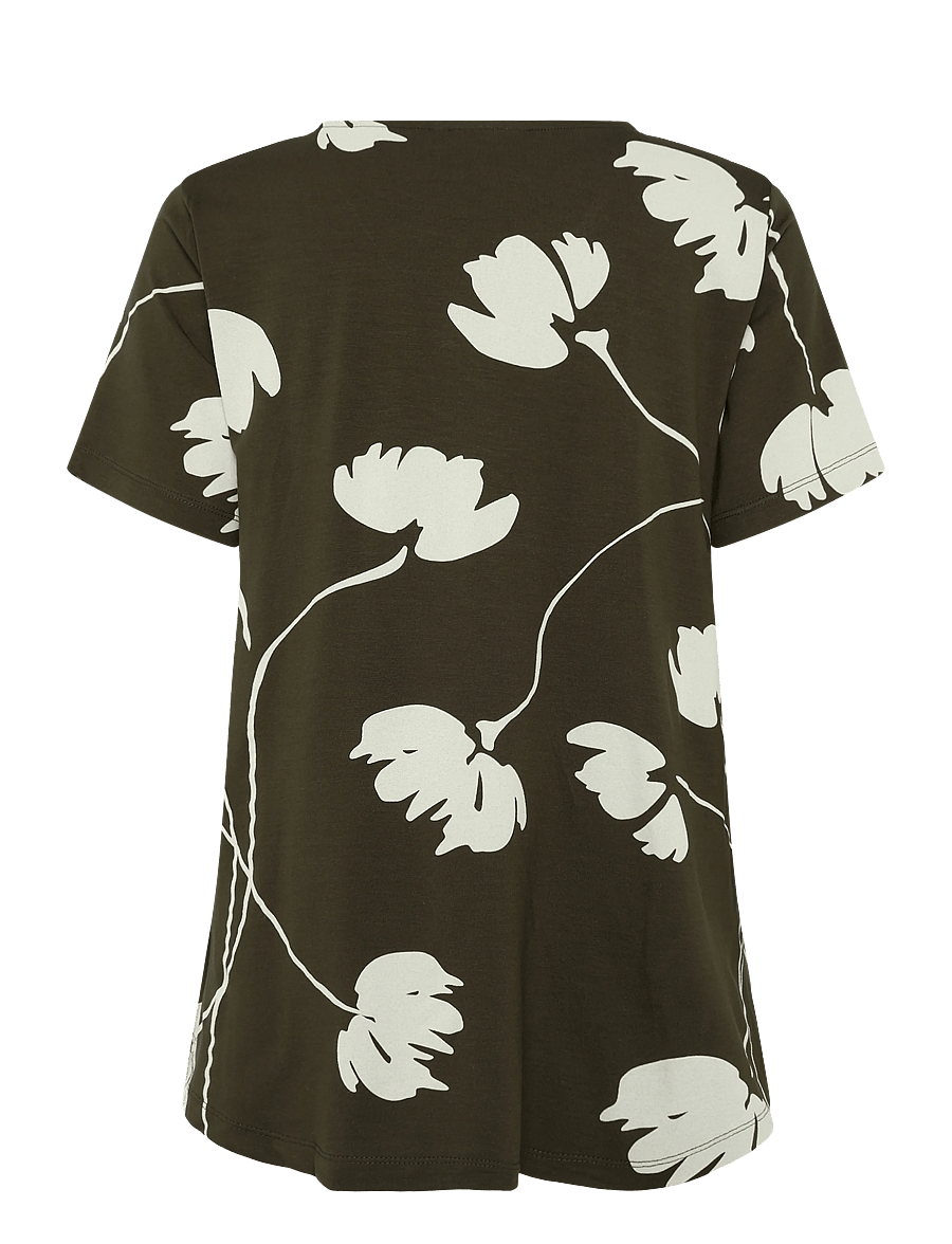 Masai - MaDarlene - t-shirts - slate black - 1