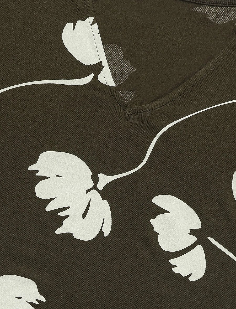 Masai - MaDarlene - t-shirts - slate black - 2