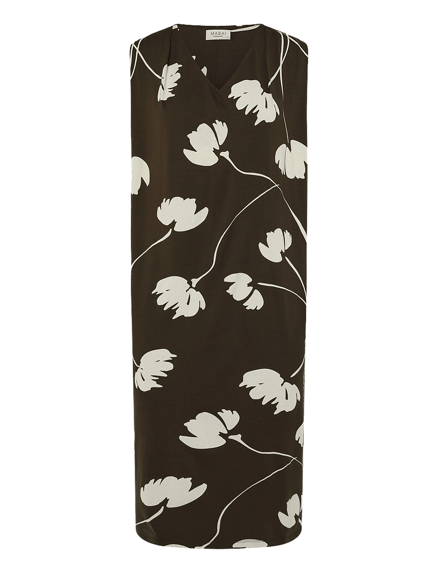 Masai - MaOrmanda - sommerkleider - slate black - 0