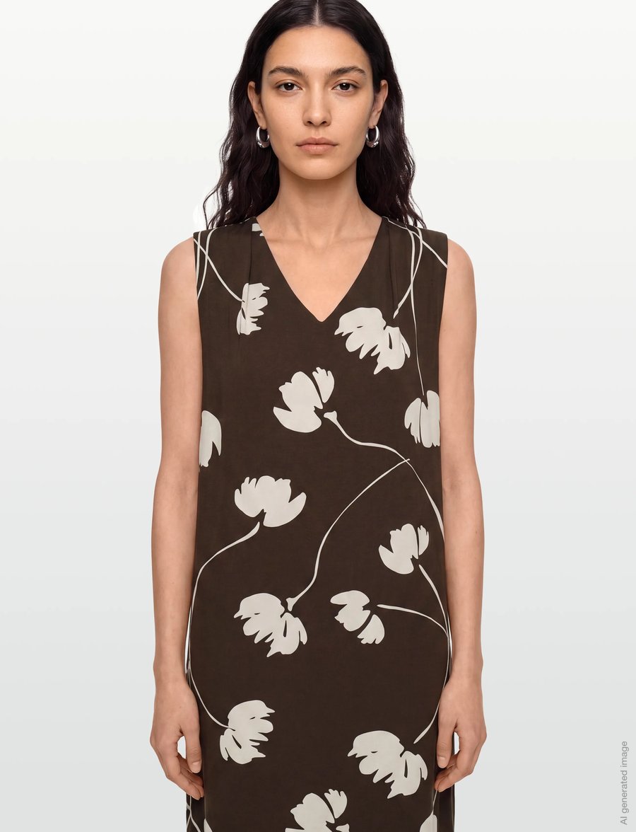 Masai - MaOrmanda - sommarklänningar - slate black - 3