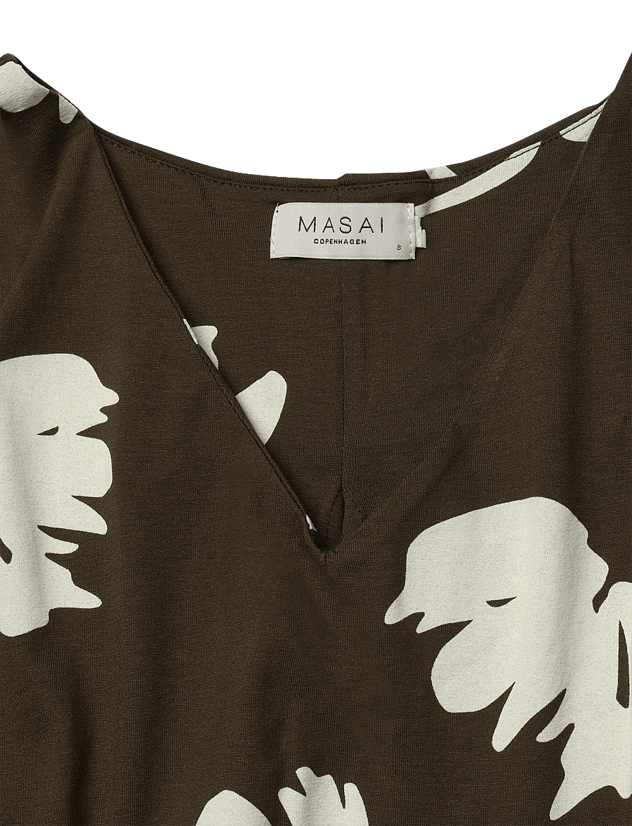 Masai - MaOrmanda - sommerkleider - slate black - 2