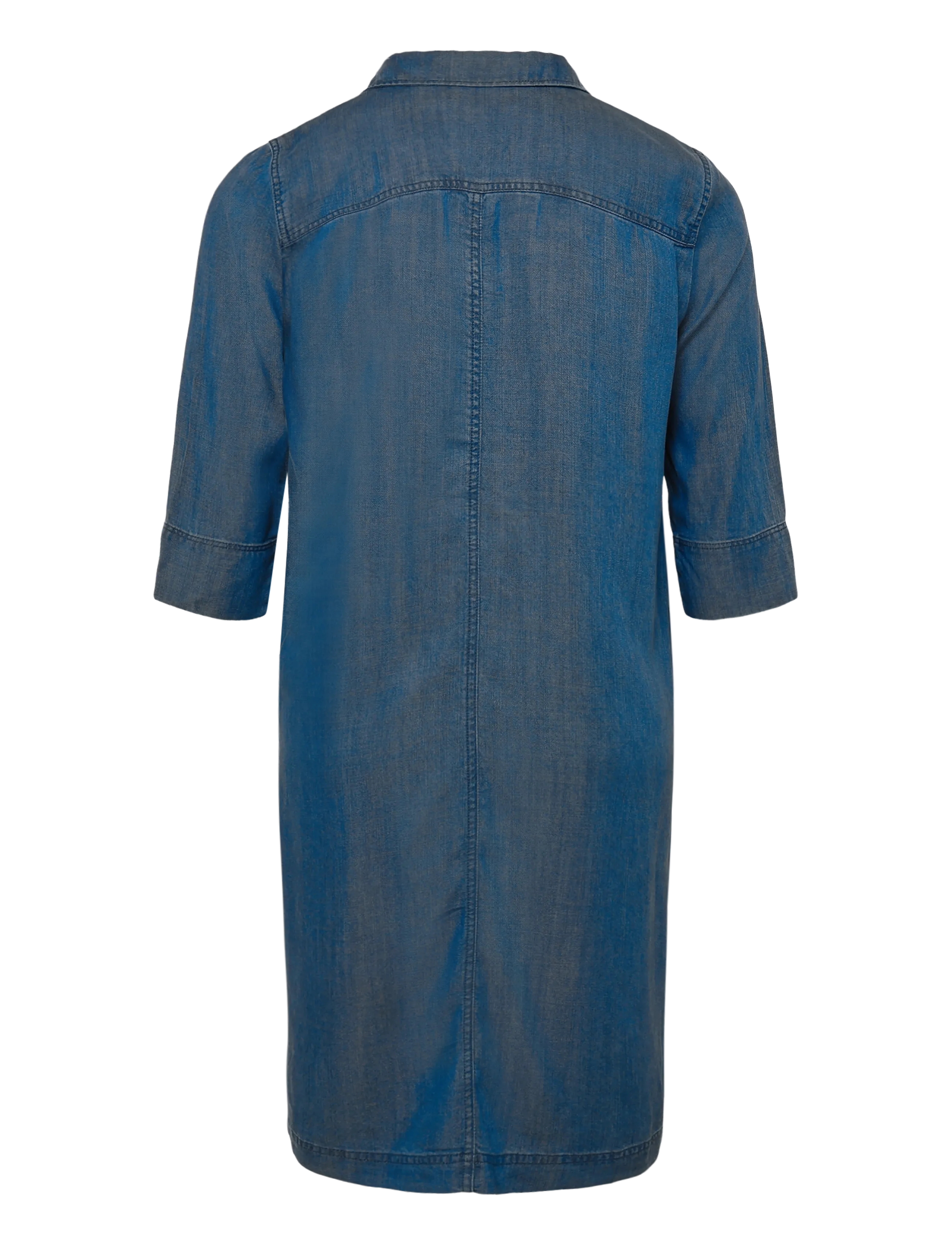 Masai - MaNahlia - hemdkleider - washed denim - 1