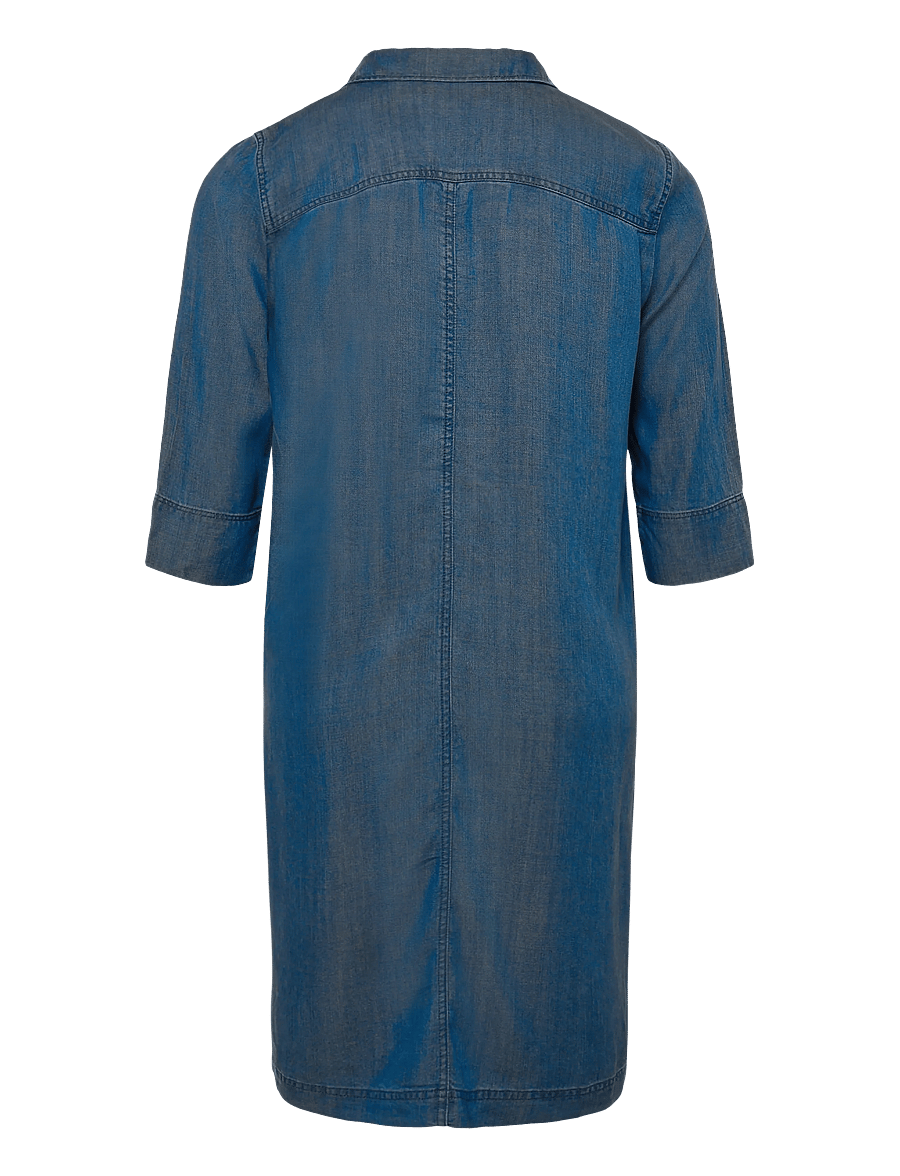 Masai - MaNahlia - hemdkleider - washed denim - 1