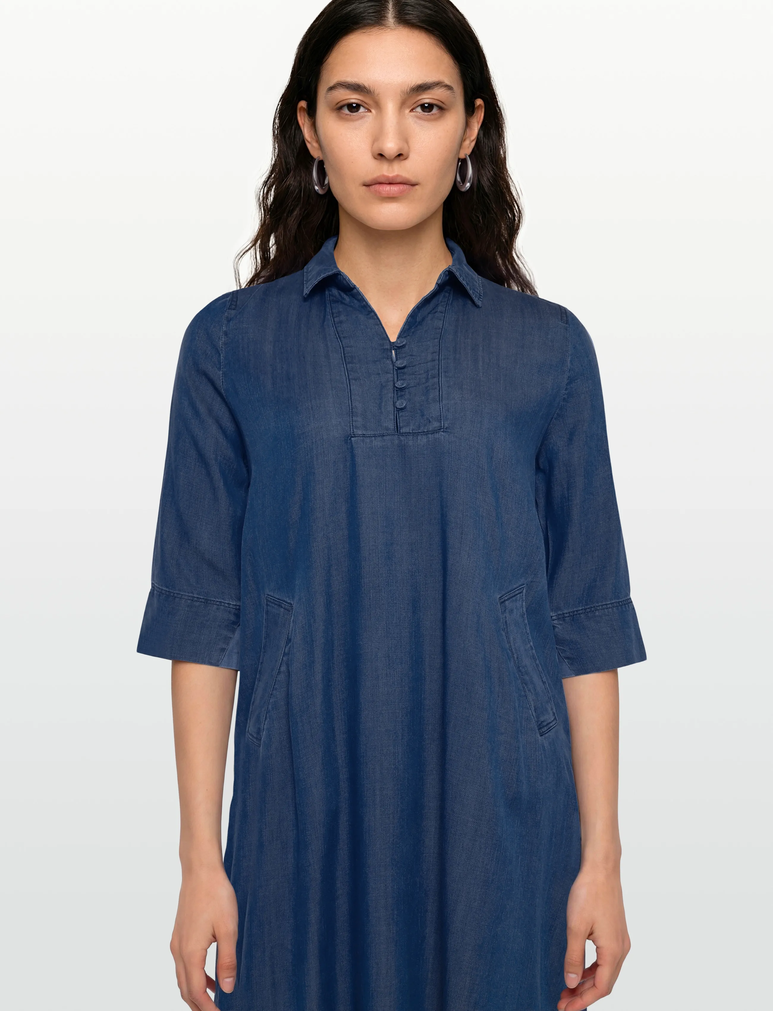 Masai - MaNahlia - hemdkleider - washed denim - 3