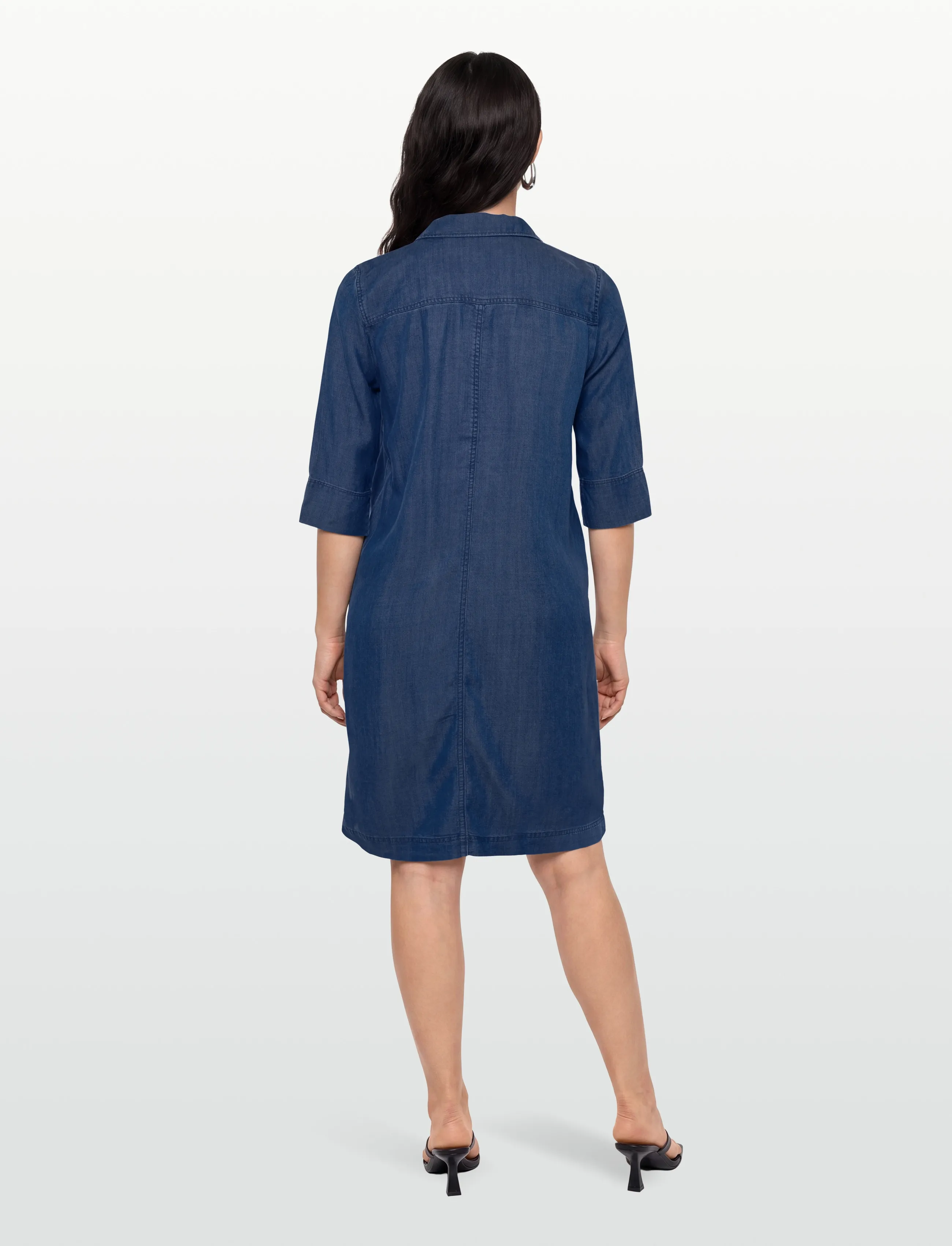 Masai - MaNahlia - hemdkleider - washed denim - 4