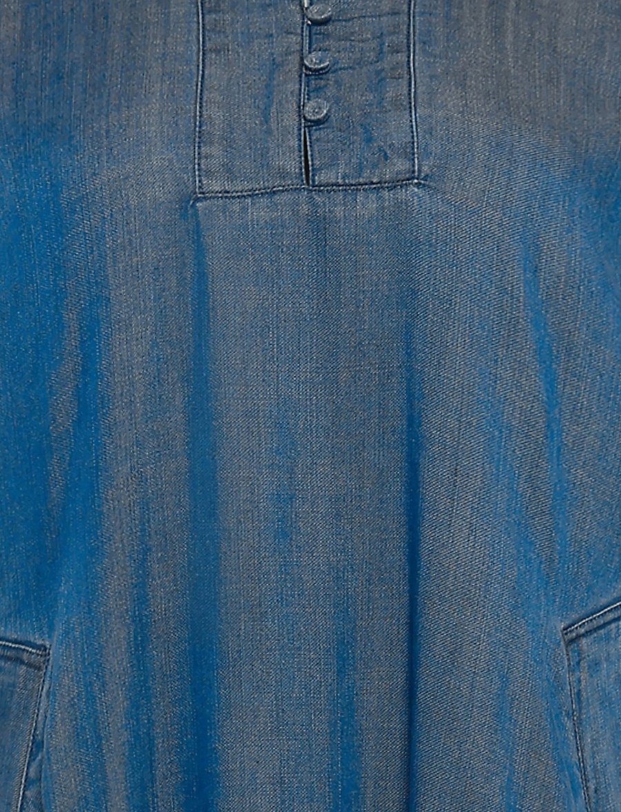 Masai - MaNahlia - hemdkleider - washed denim - 2
