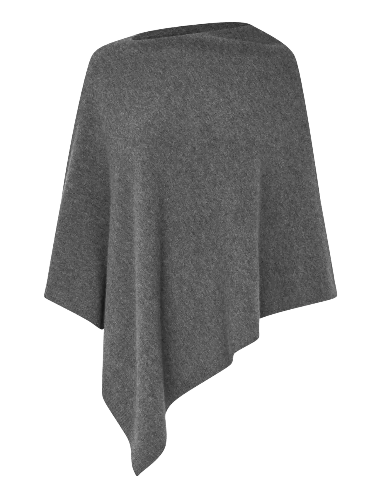 Masai MaFarasse - Uldfrakker - D. GREY MEL. / grey