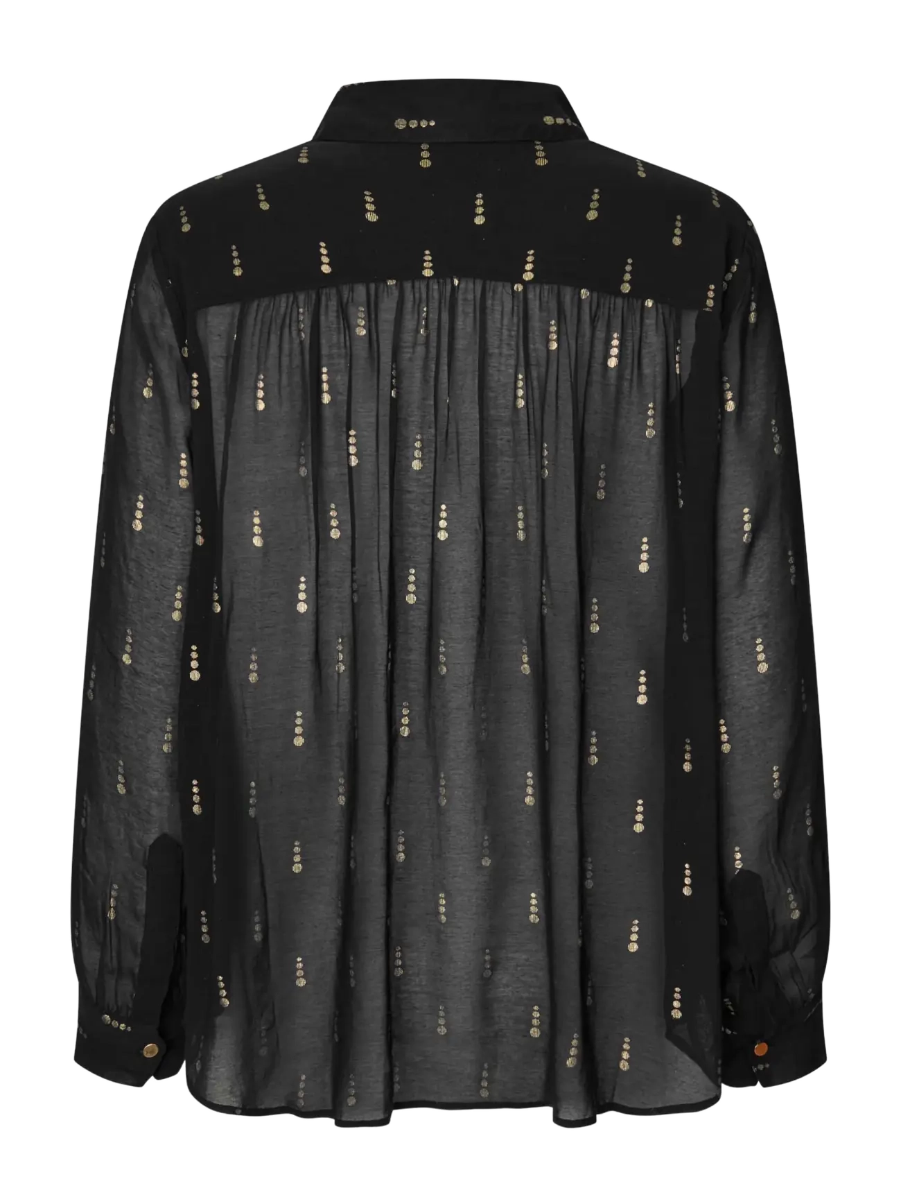 Masai - MaImarae - långärmade skjortor - black - 2