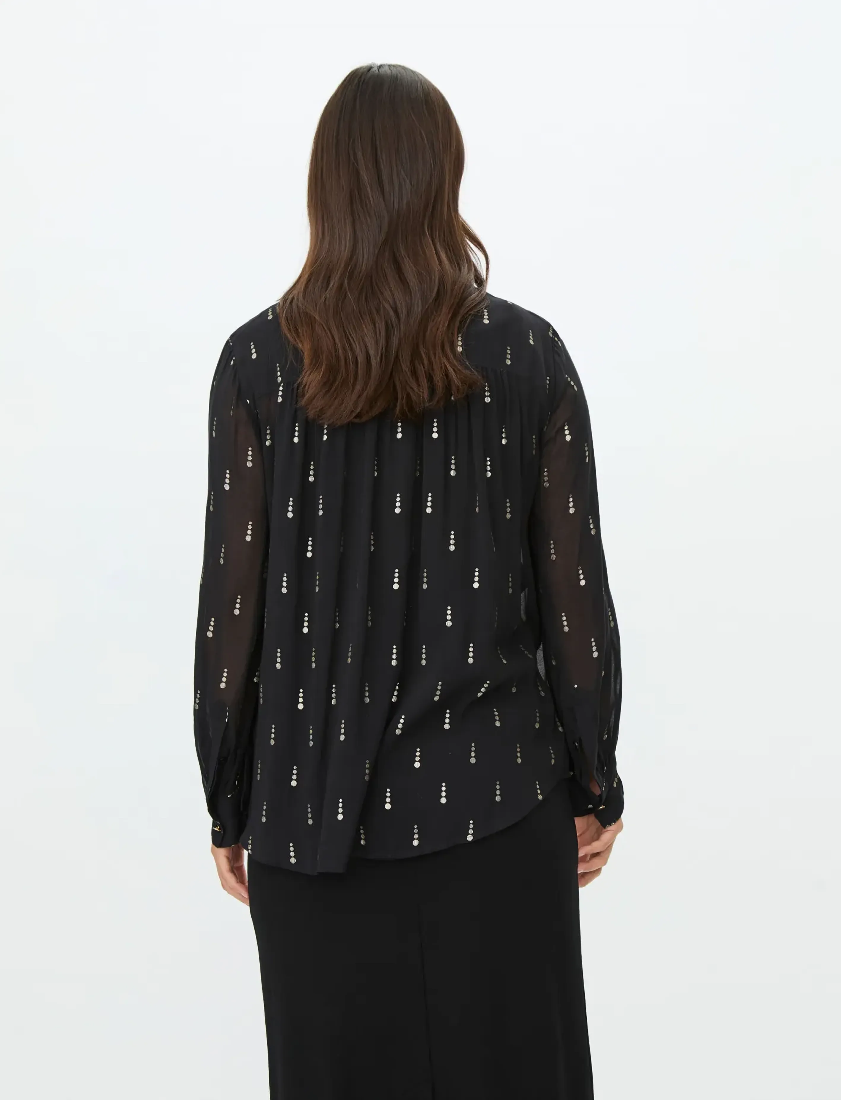 Masai - MaImarae - långärmade skjortor - black - 3