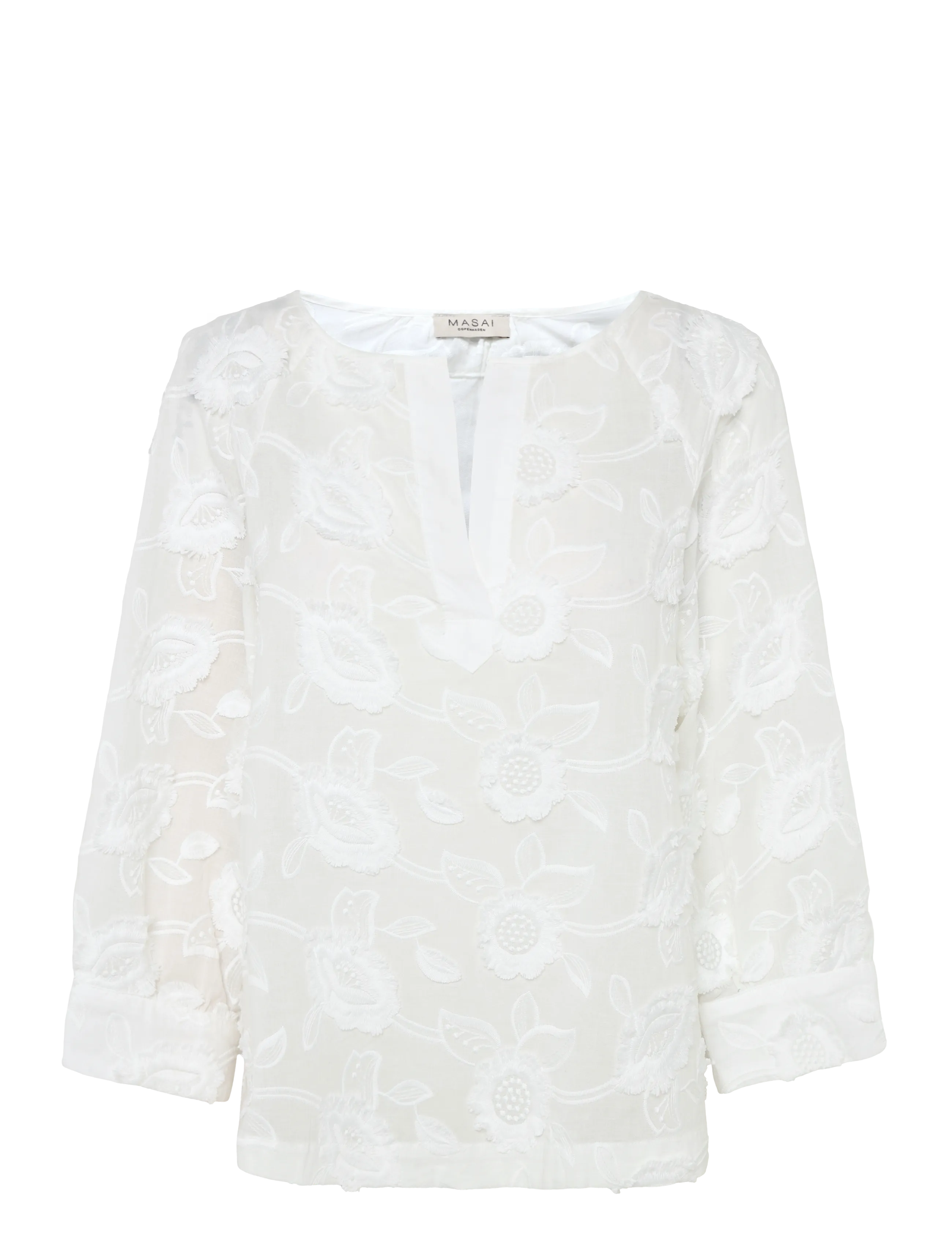 Masai MaBrenya - Tunics - WHITE / white