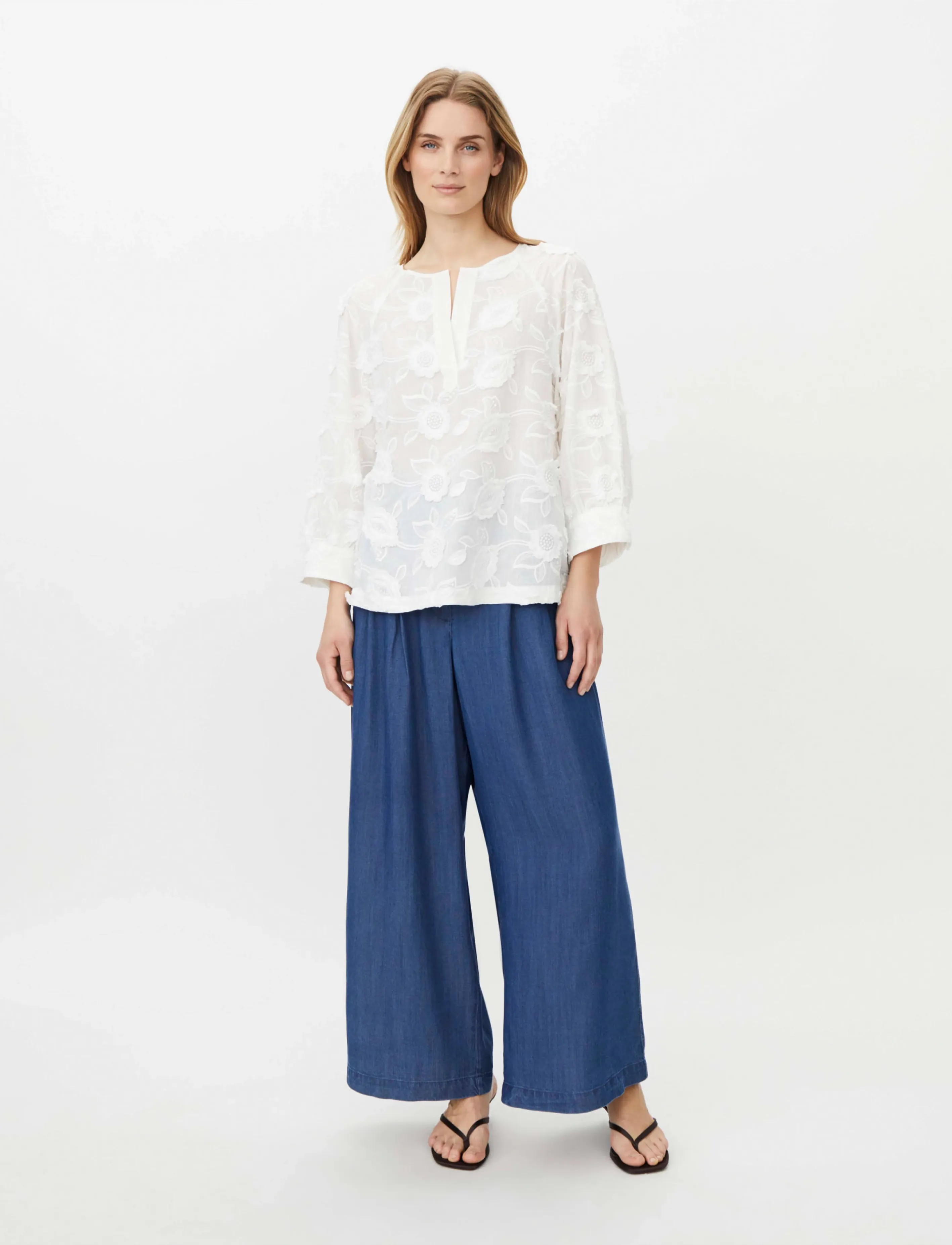 Masai MaBrenya - Blusar - WHITE / white