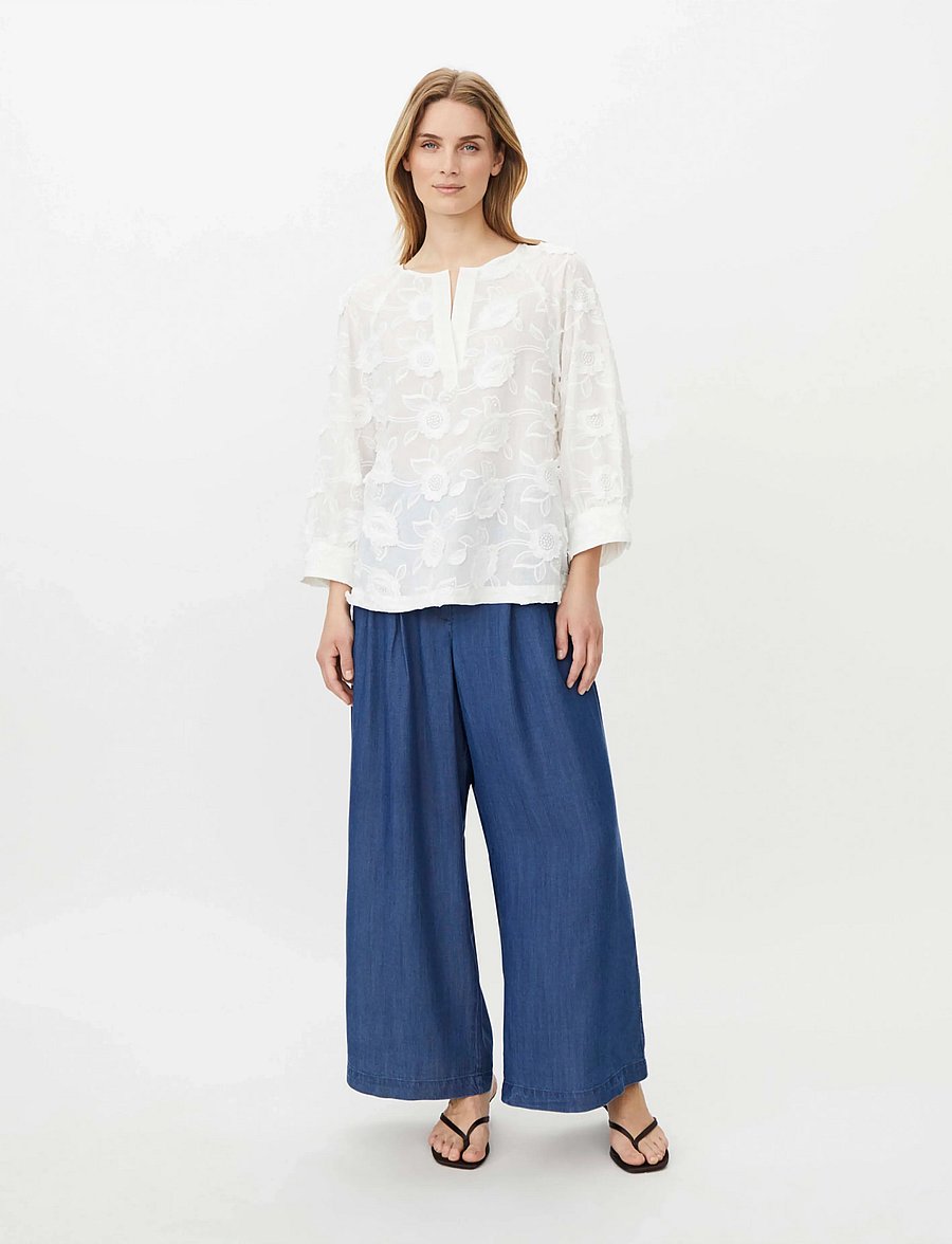 Masai - MaBrenya - långärmade blusar - white - 0