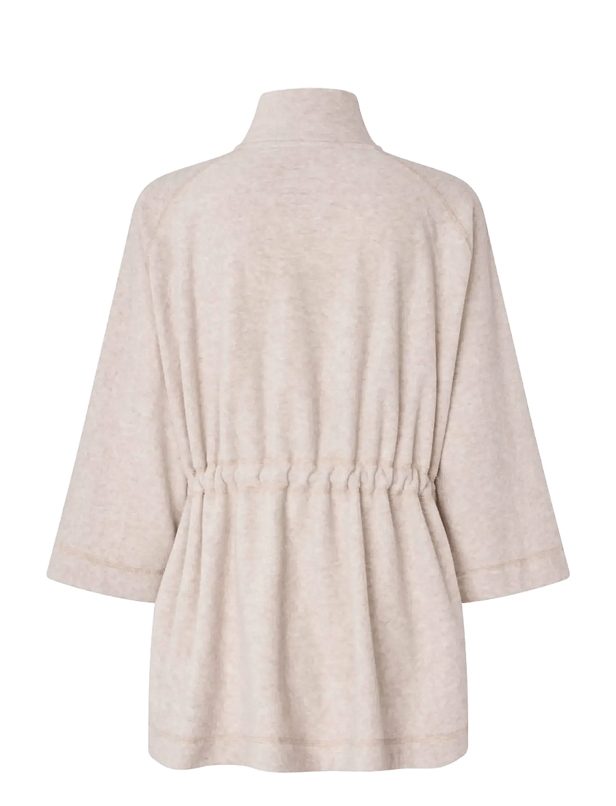 Masai - MaJavina - lette jakker - beige melange - 2