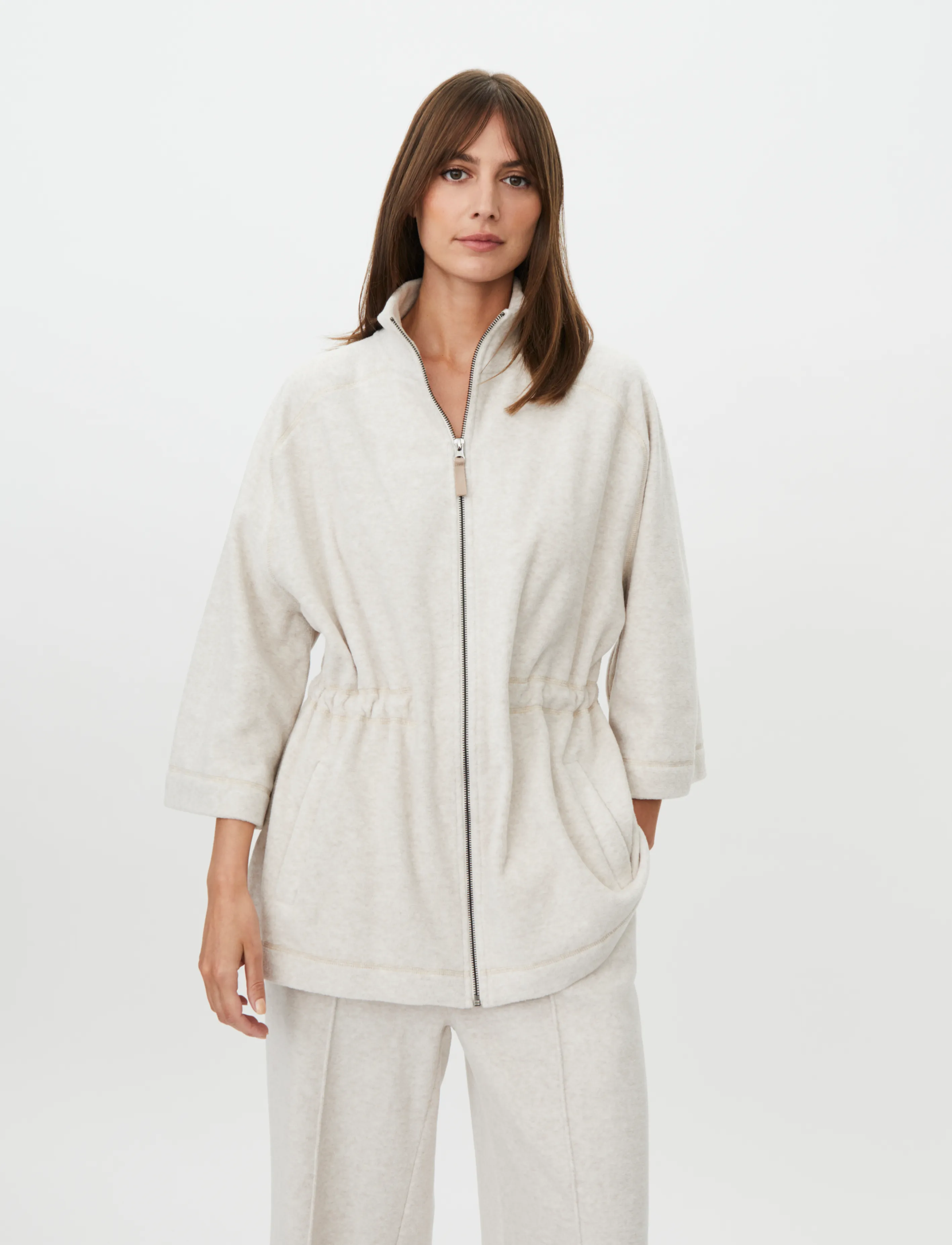 Masai MaJavina - Jacken - BEIGE MELANGE / beige