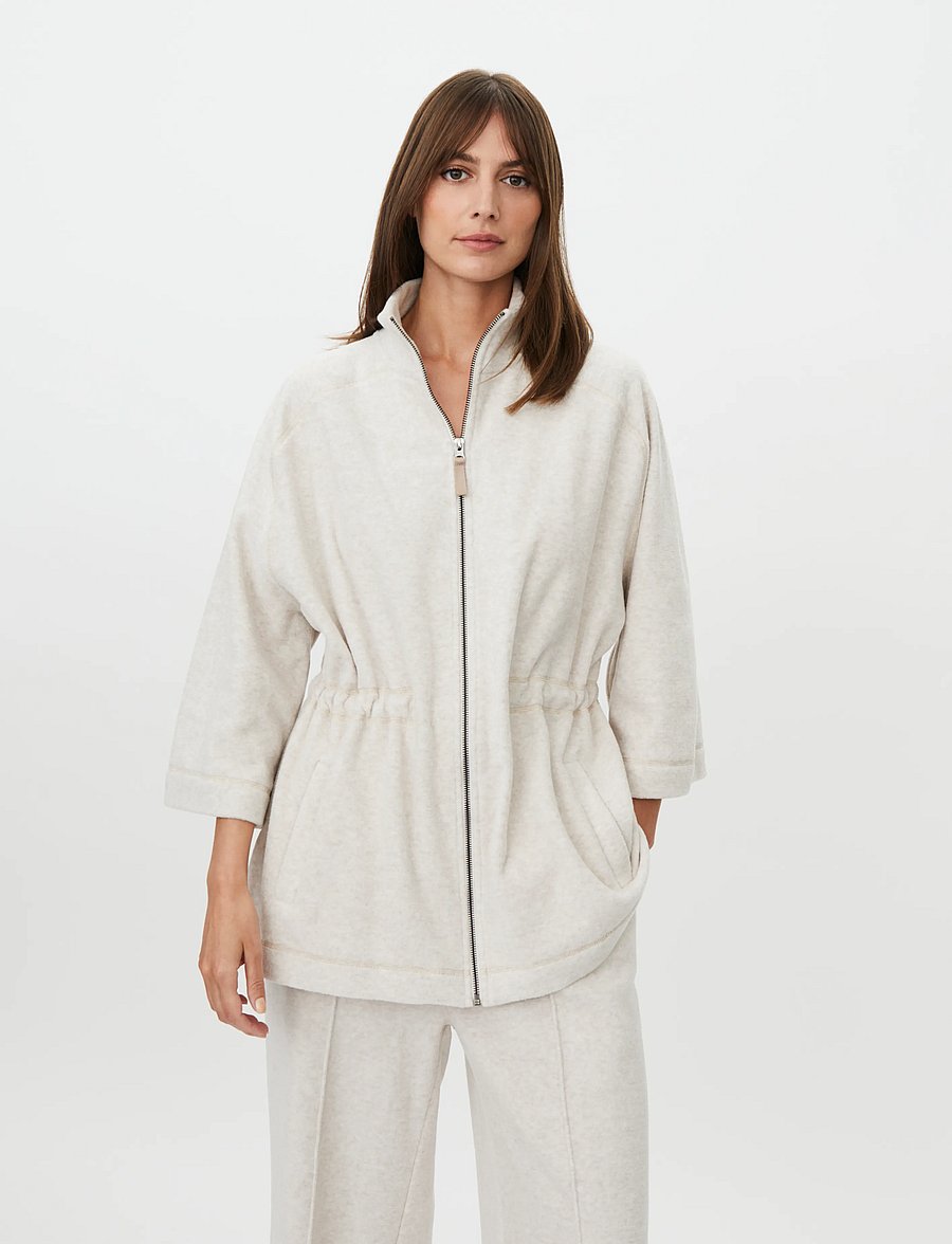 Masai - MaJavina - lette jakker - beige melange - 0