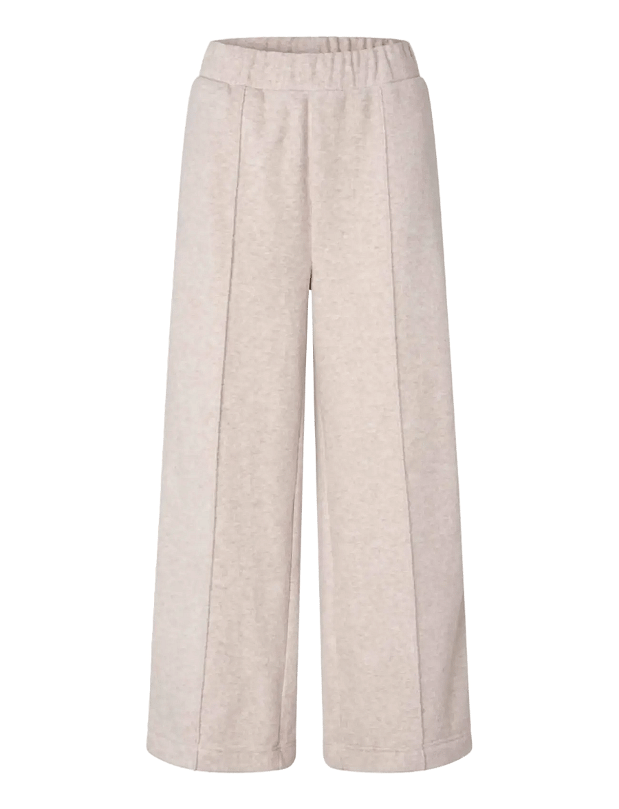Masai - MaPeira - bukser med brede ben - beige melange - 1