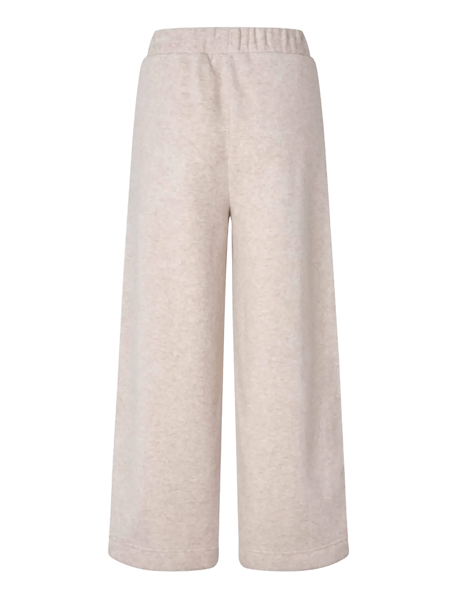Masai - MaPeira - bukser med brede ben - beige melange - 2