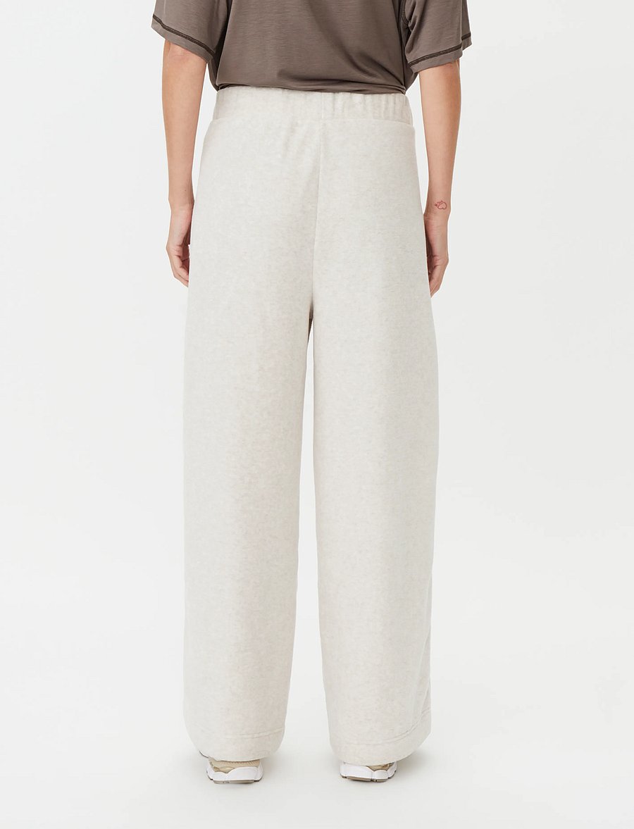 Masai - MaPeira - bukser med brede ben - beige melange - 4