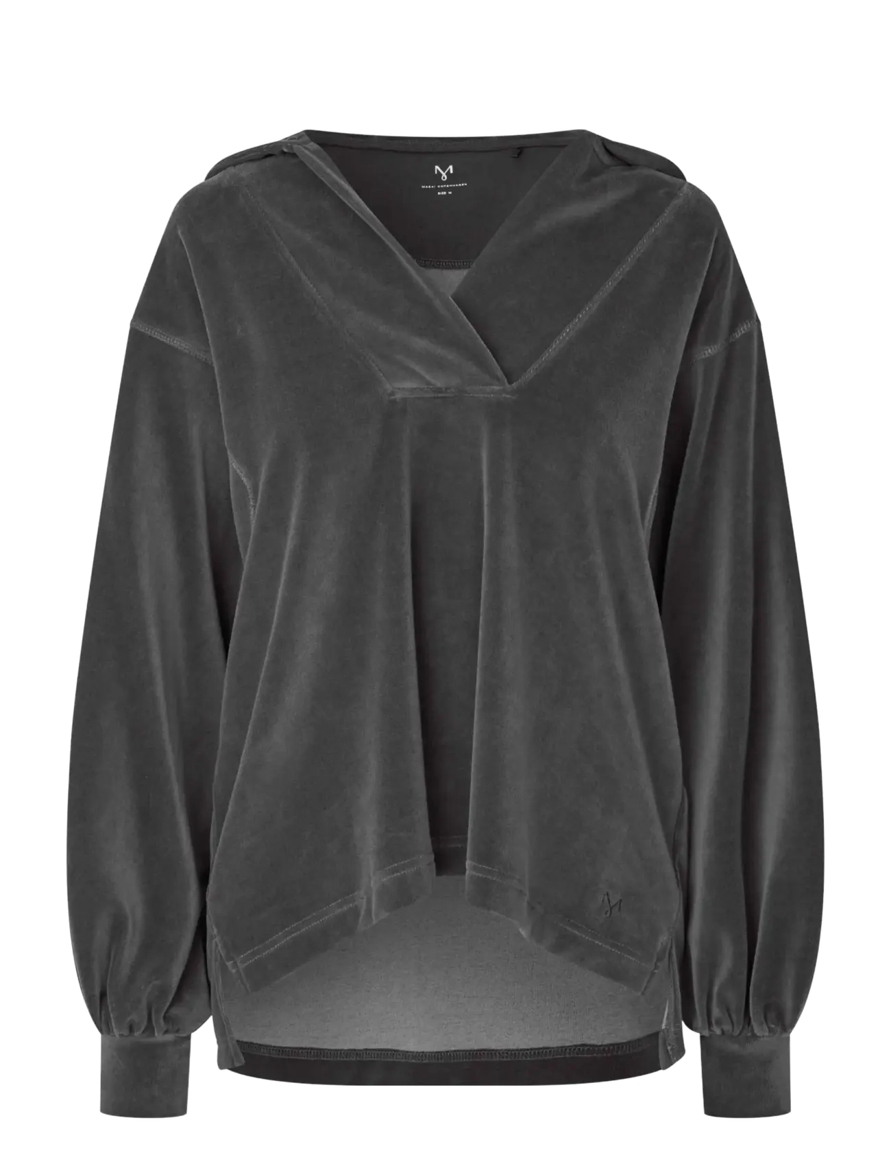 Masai MaDanila - Sweatshirts & Kapuzenpullover - GREY PIN / grey