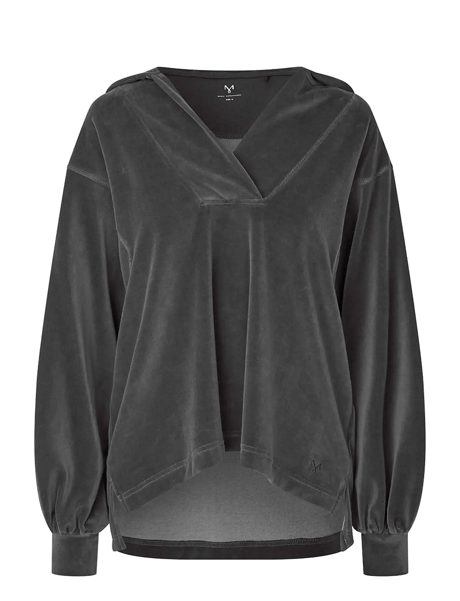 Masai - MaDanila - hættetrøjer - grey pin - 1