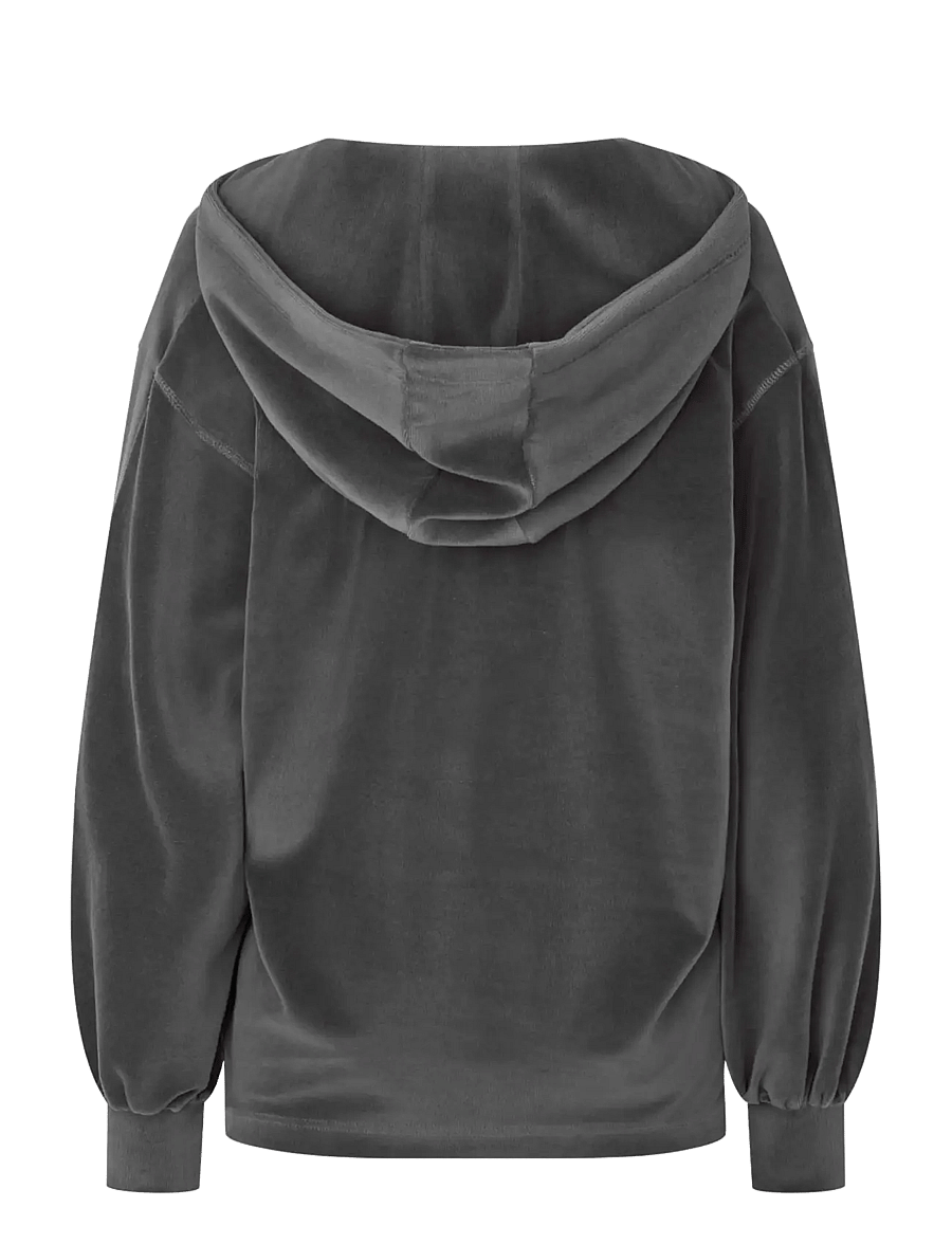 Masai - MaDanila - hættetrøjer - grey pin - 2