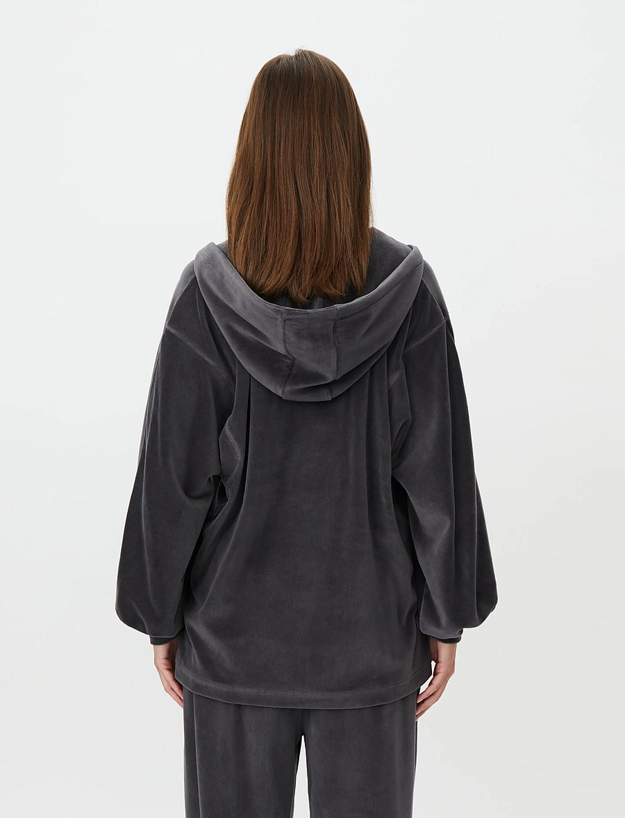 Masai - MaDanila - hættetrøjer - grey pin - 3