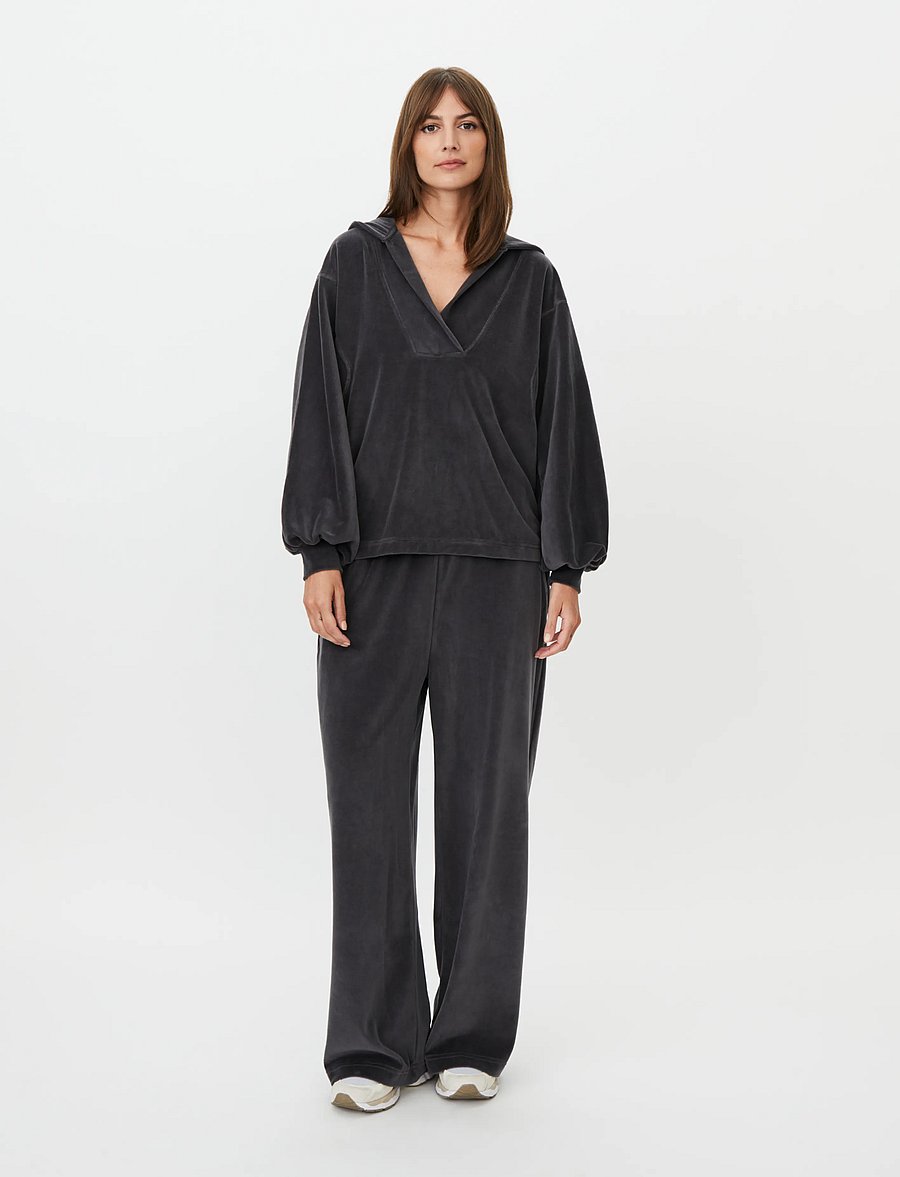 Masai - MaDanila - hættetrøjer - grey pin - 5