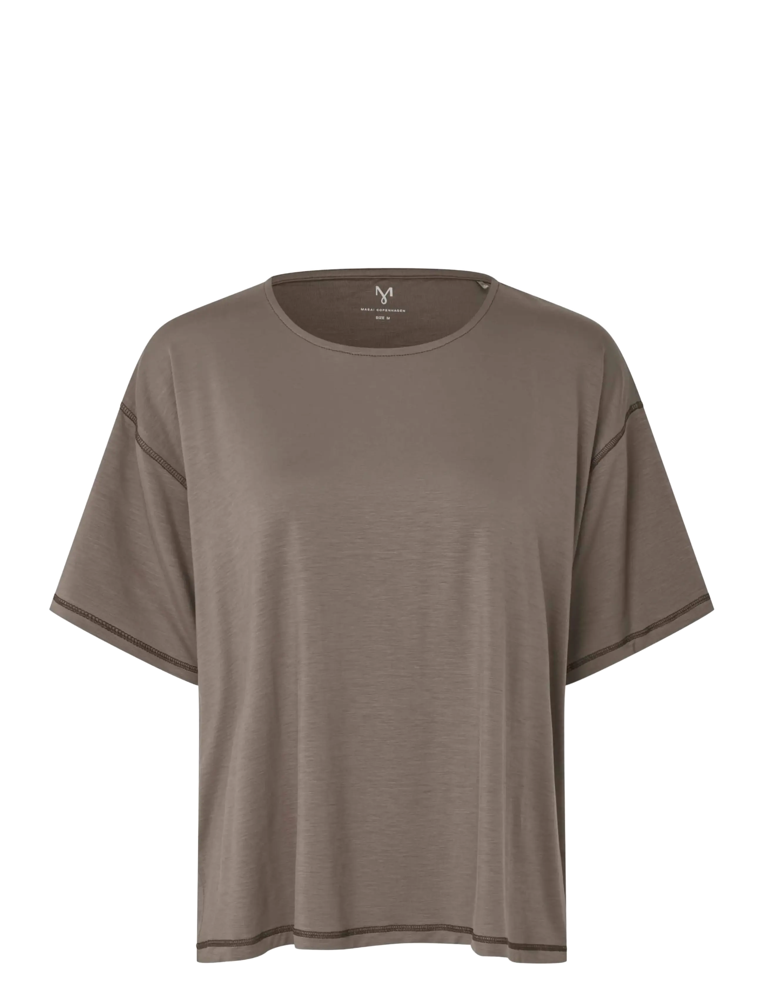 Masai MaDionea - T-Shirts & Tops - FALCON / brown