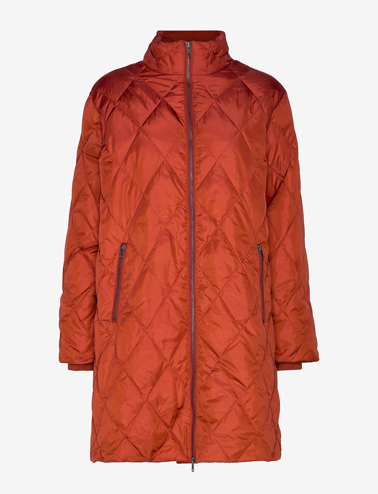 Masai - Tonya coat - red ochre - 1