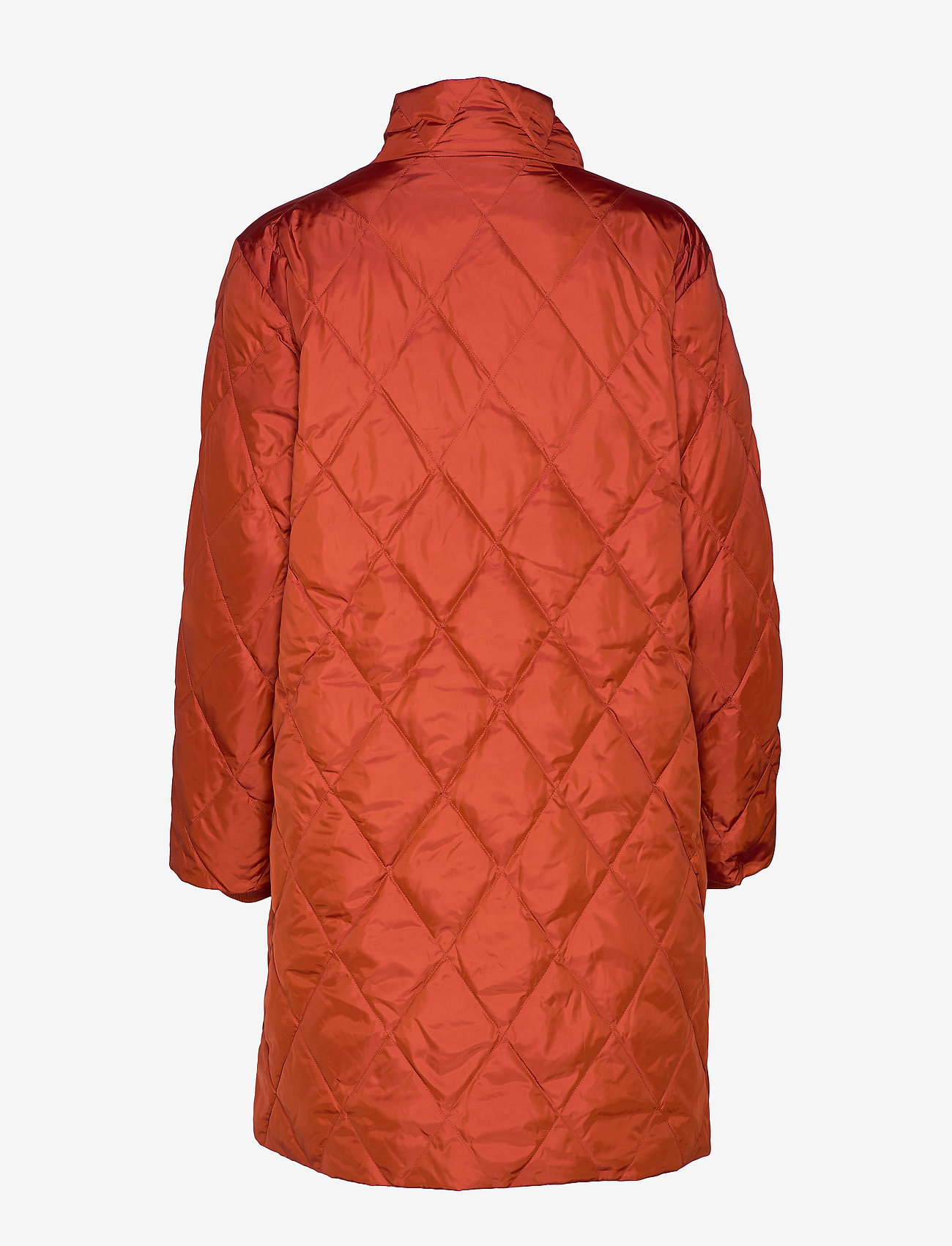 Masai - Tonya coat - red ochre - 2