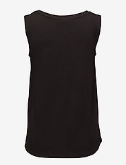 Masai - Elisa - sleeveless tops - black - 1