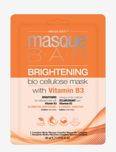 MasqueBar Bio Cellulose Brightening Mask, Masque B.A.R