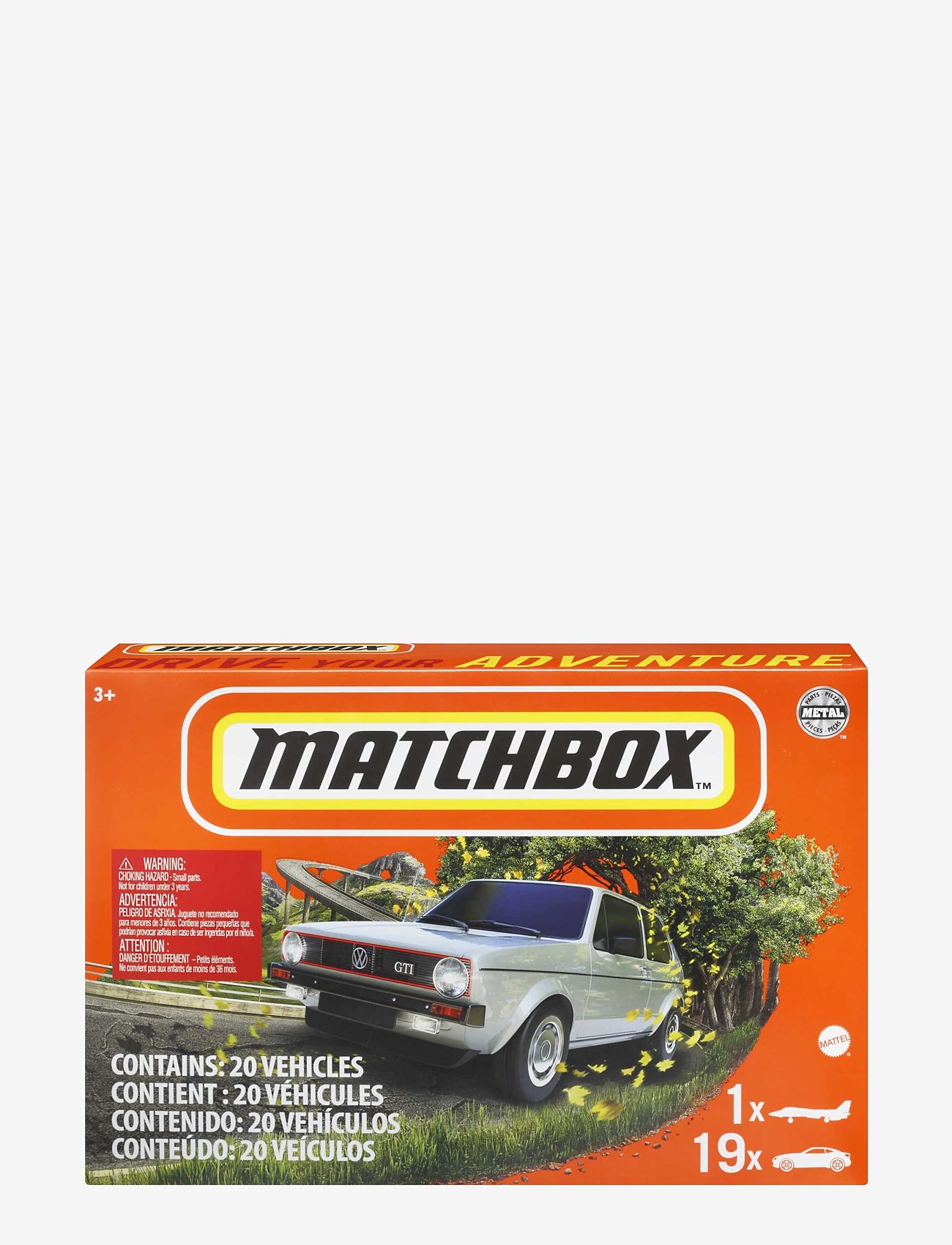 Matchbox - Online 20-pak - multi color - 1