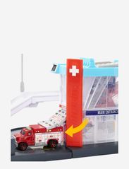 Matchbox - Action Drivers Helicopter Rescue Playset - lekesett - multi color - 2