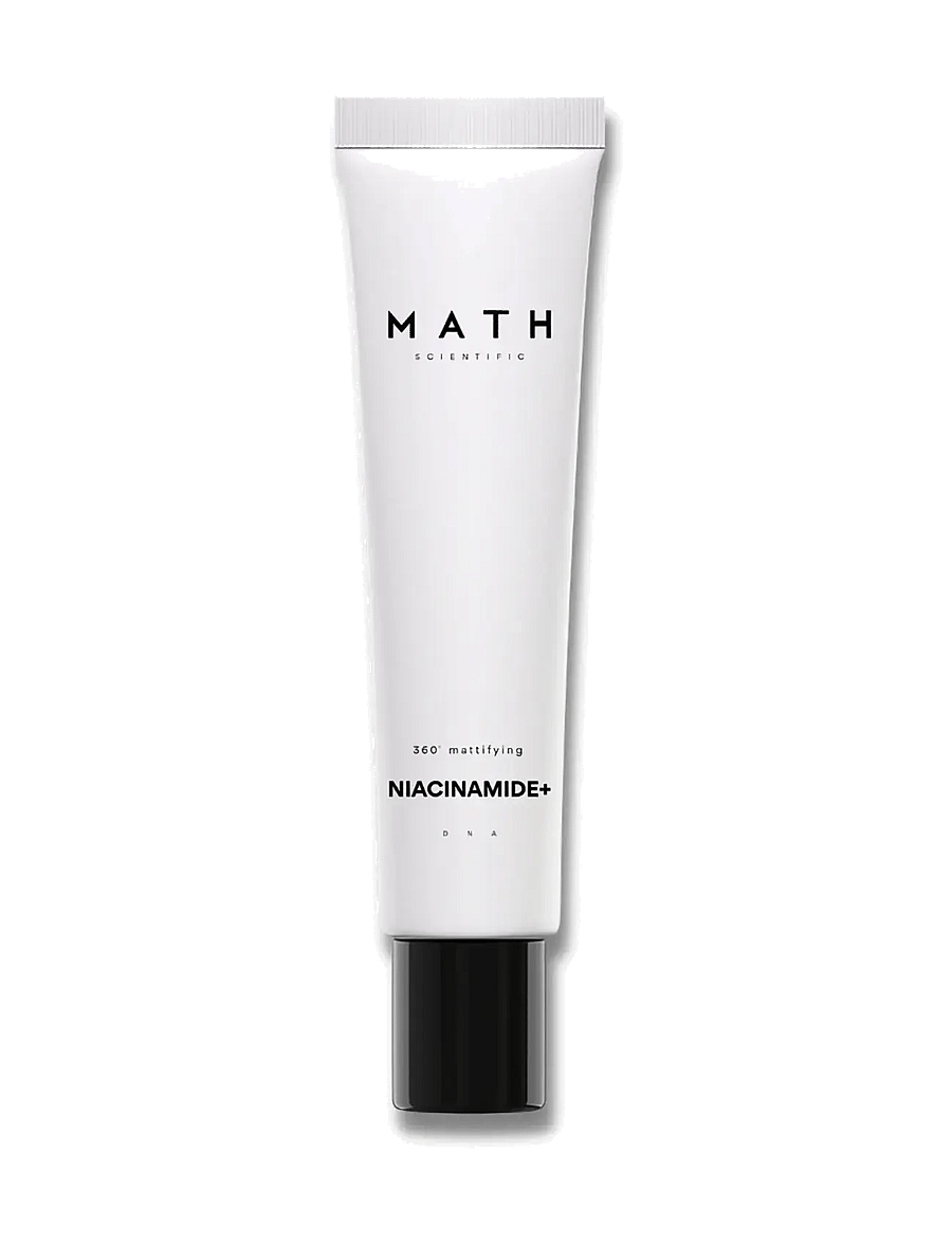 MATH Scientific - Niacinamide+ cream - niisutajad - white cream color - 0