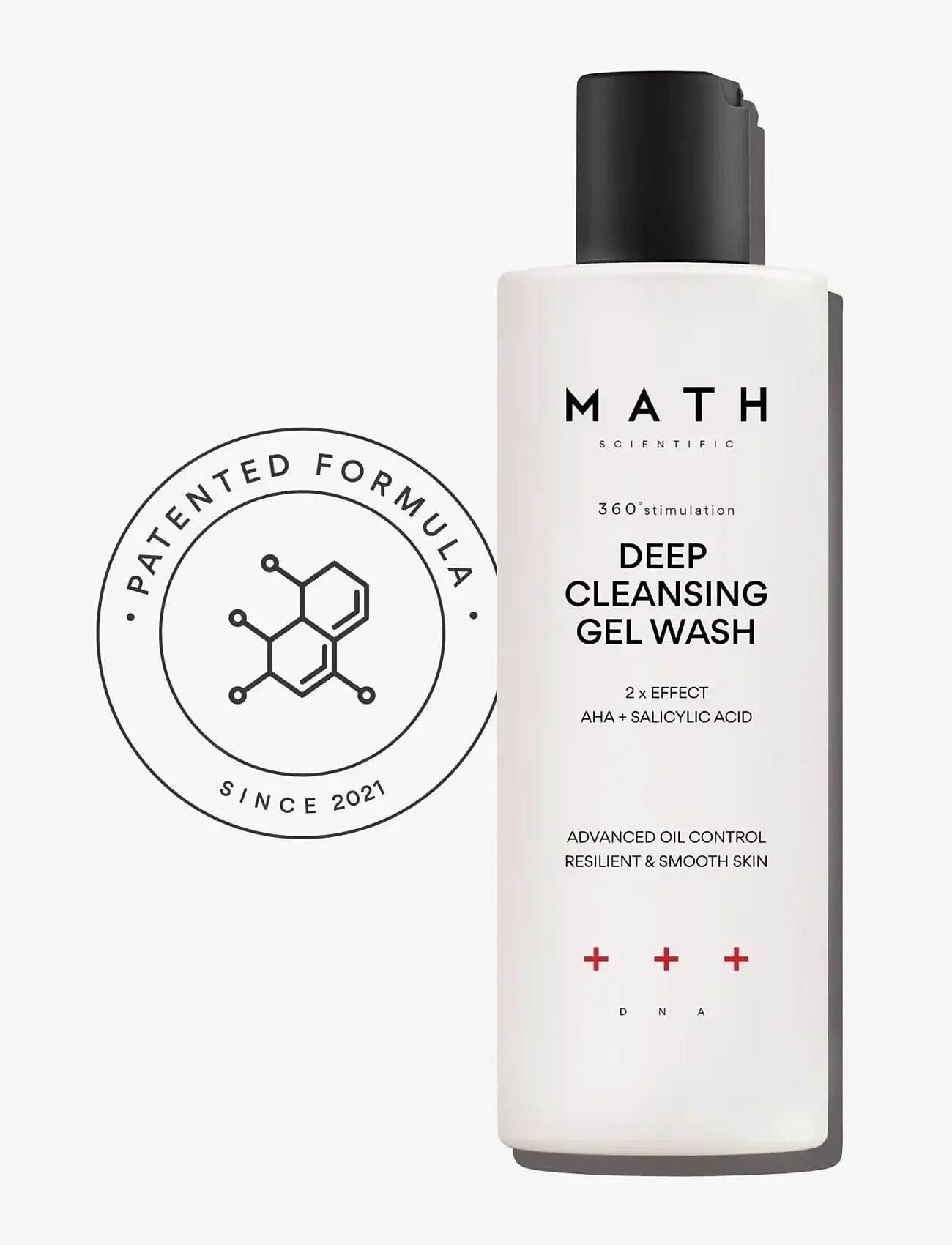 MATH Scientific - DEEP CLEANSING GEL WASH - rensegels - whitish - transparent - 0