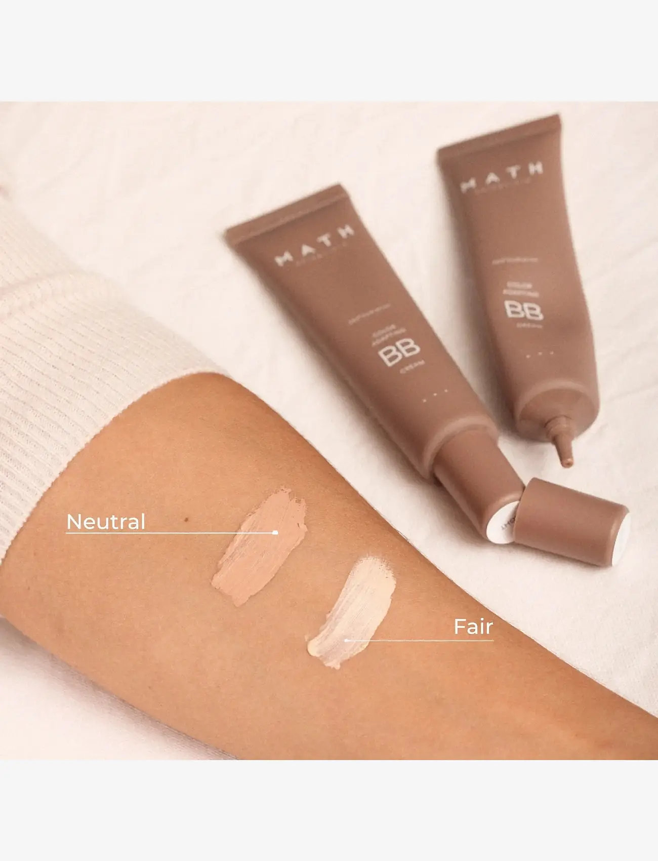 MATH Scientific - BB Cream NEUTRAL - date night ready - neutral - 1