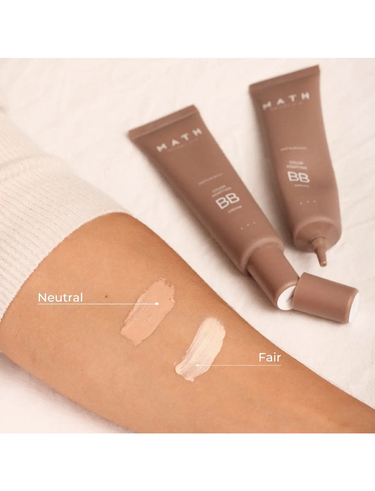 MATH Scientific - BB Cream NEUTRAL - redo för date night - neutral - 1