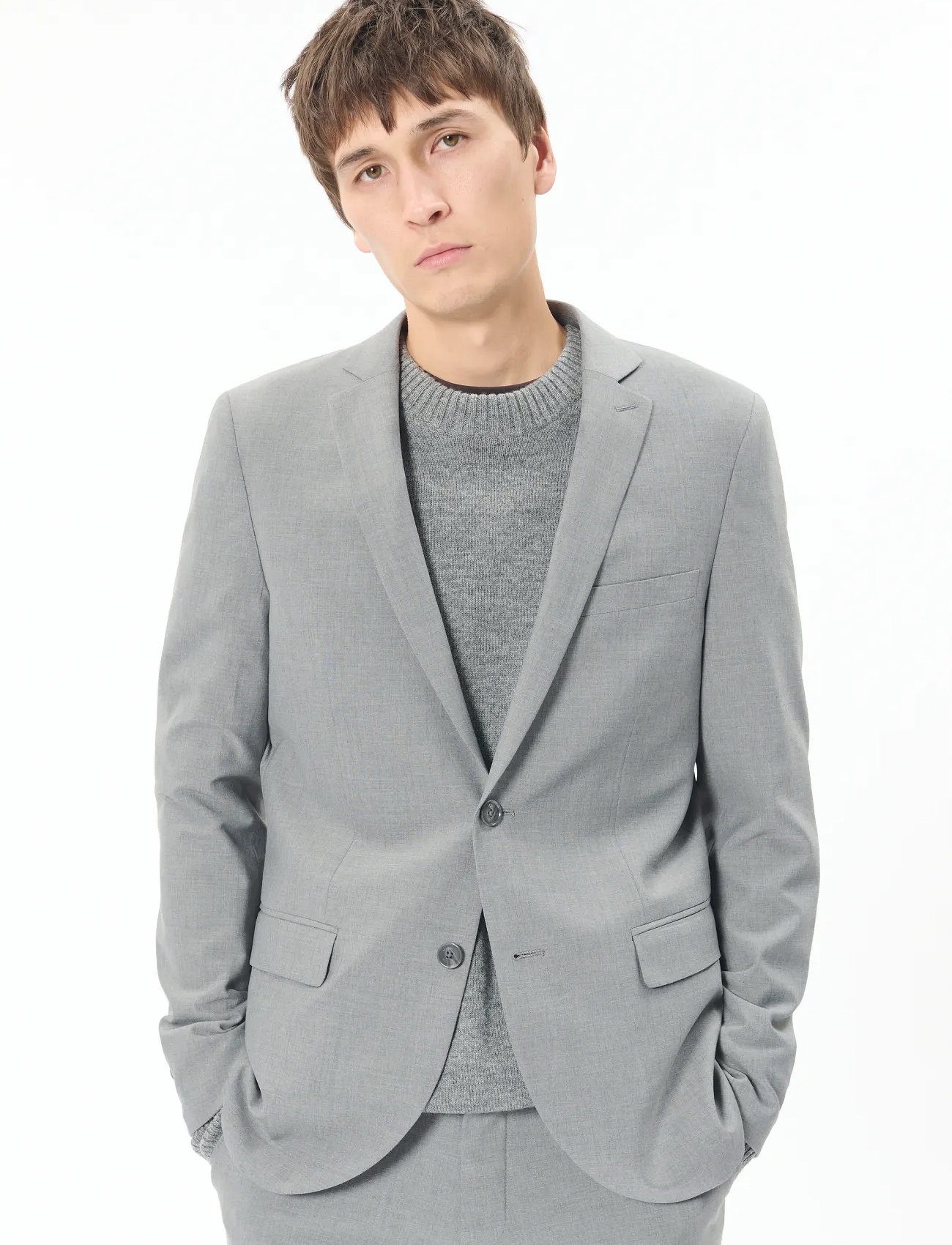 Grey