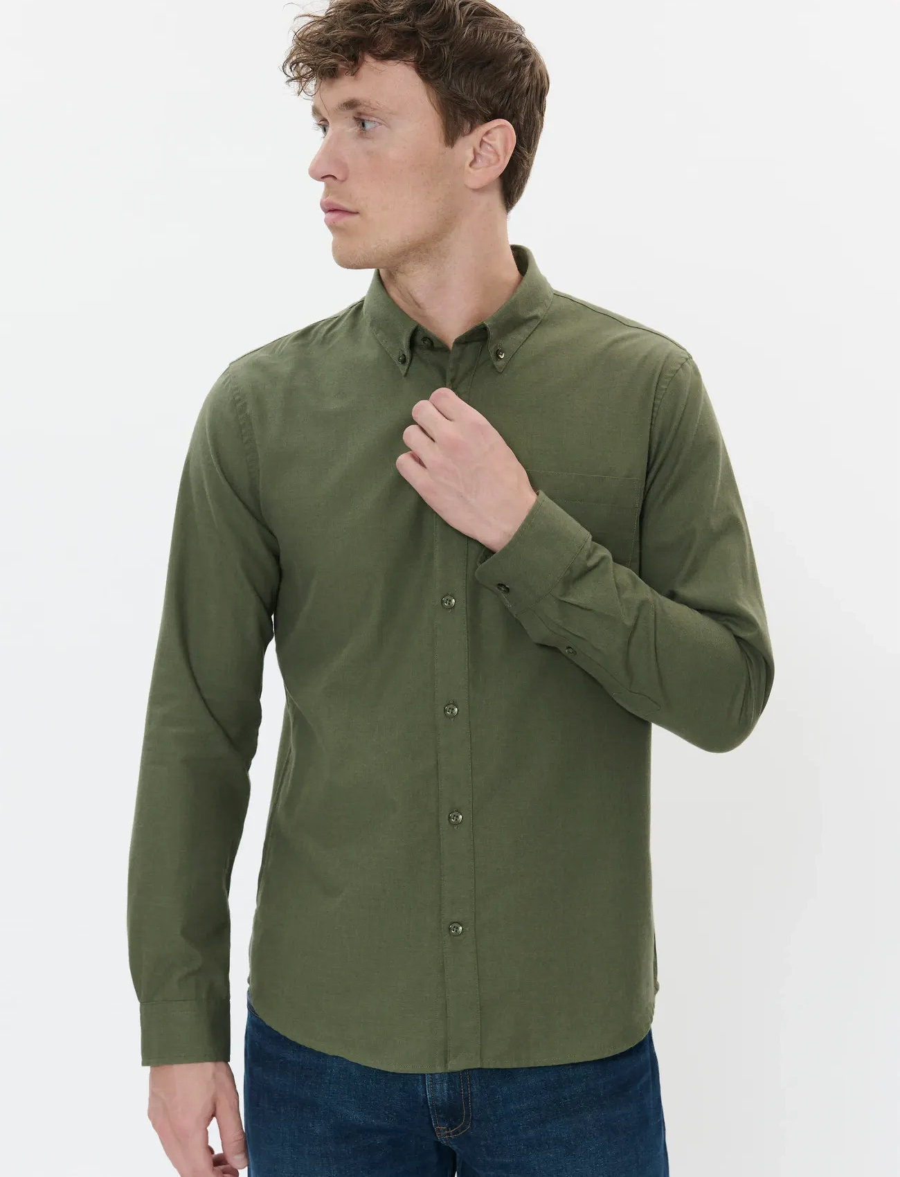 Khaki green