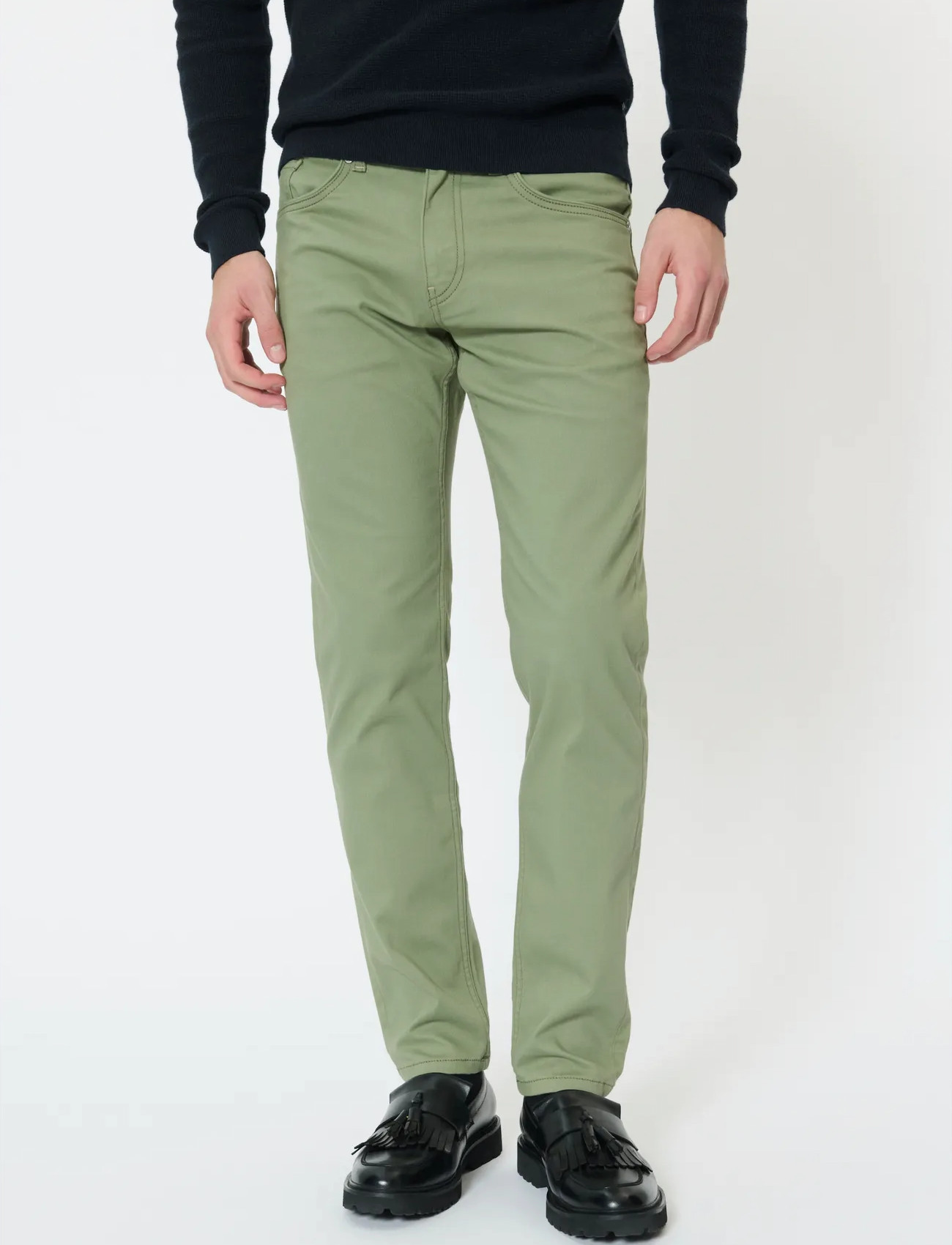 Khaki green