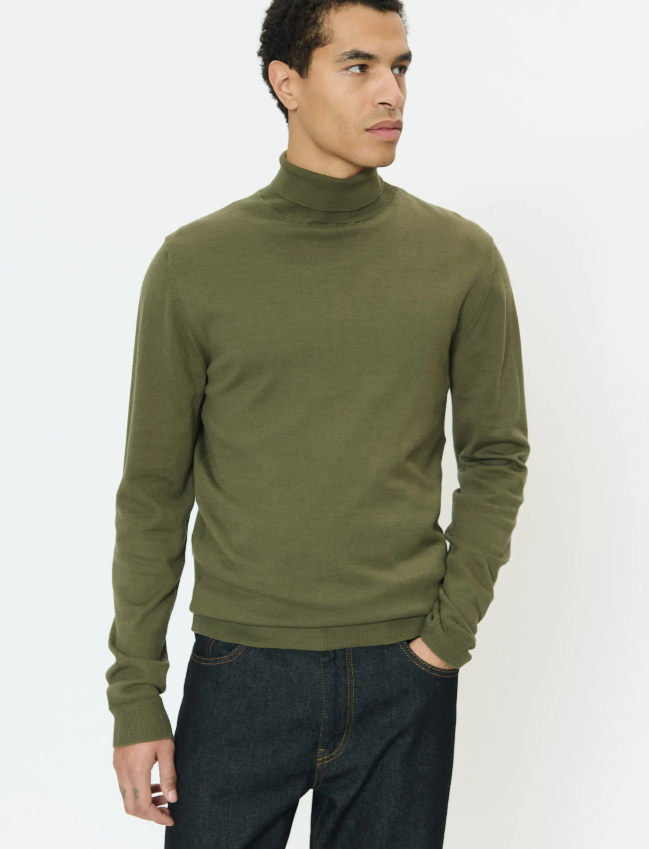 Khaki green