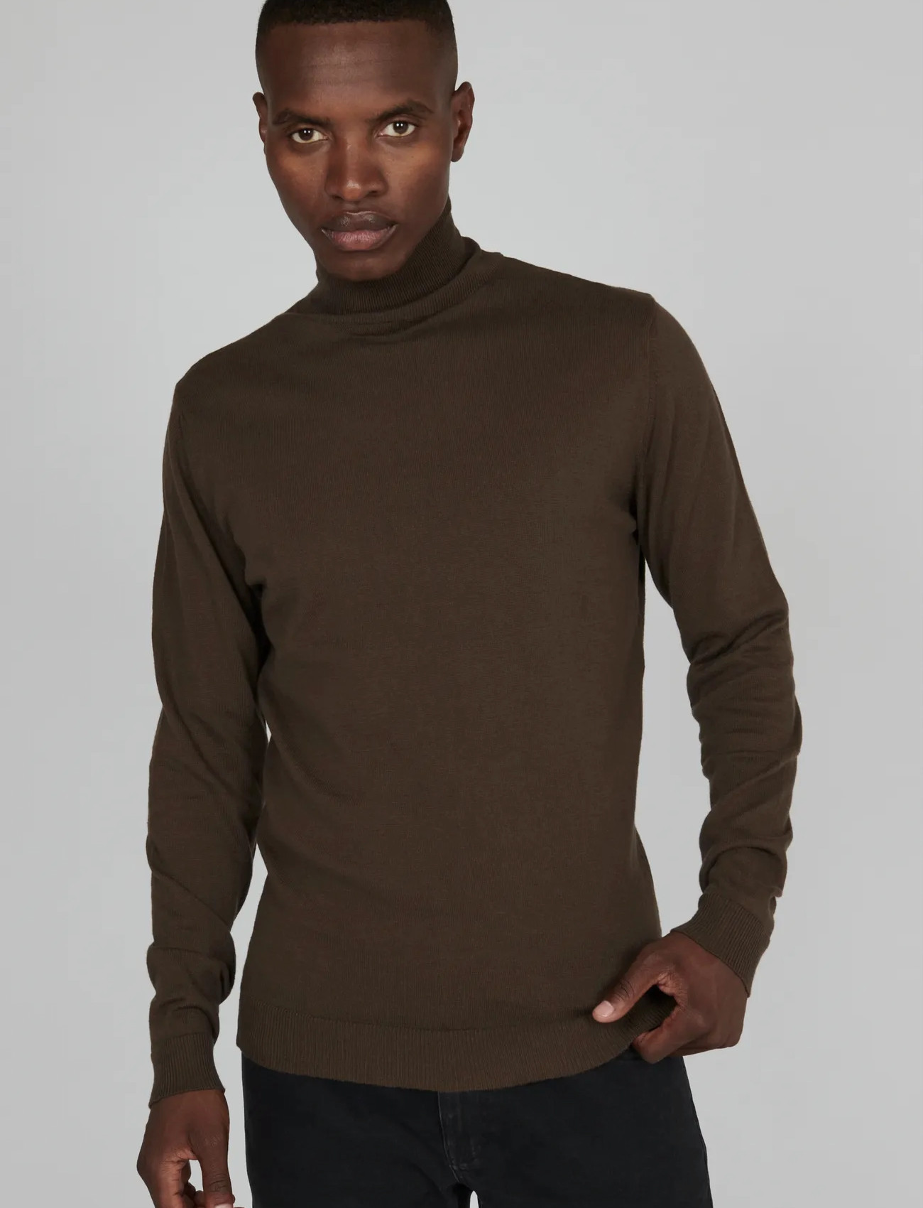 Brown