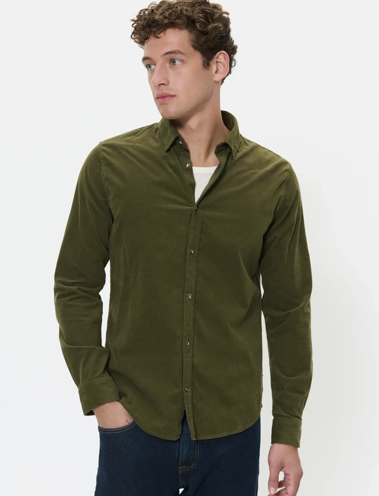 Khaki green