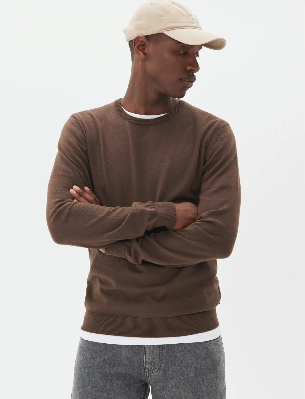 Brown