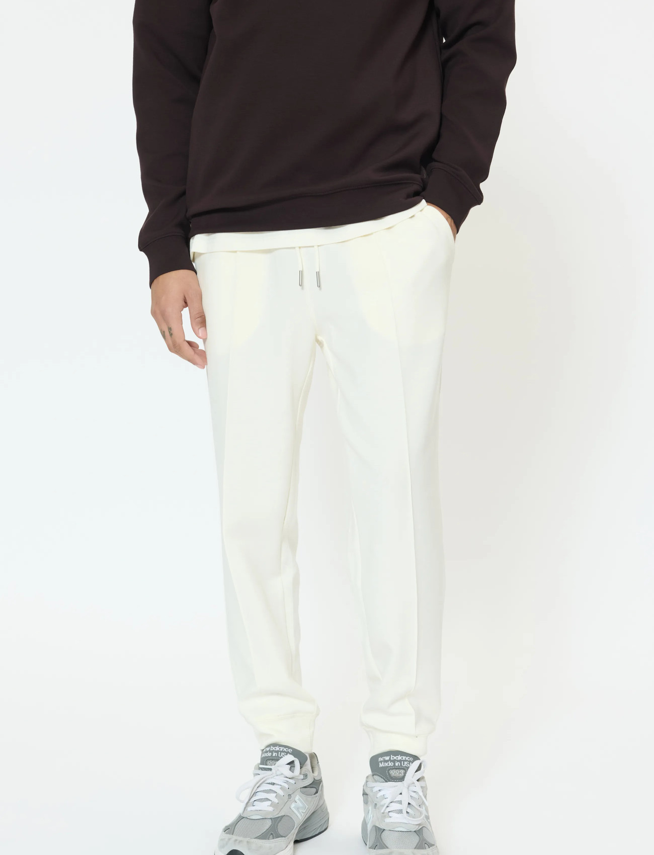 White