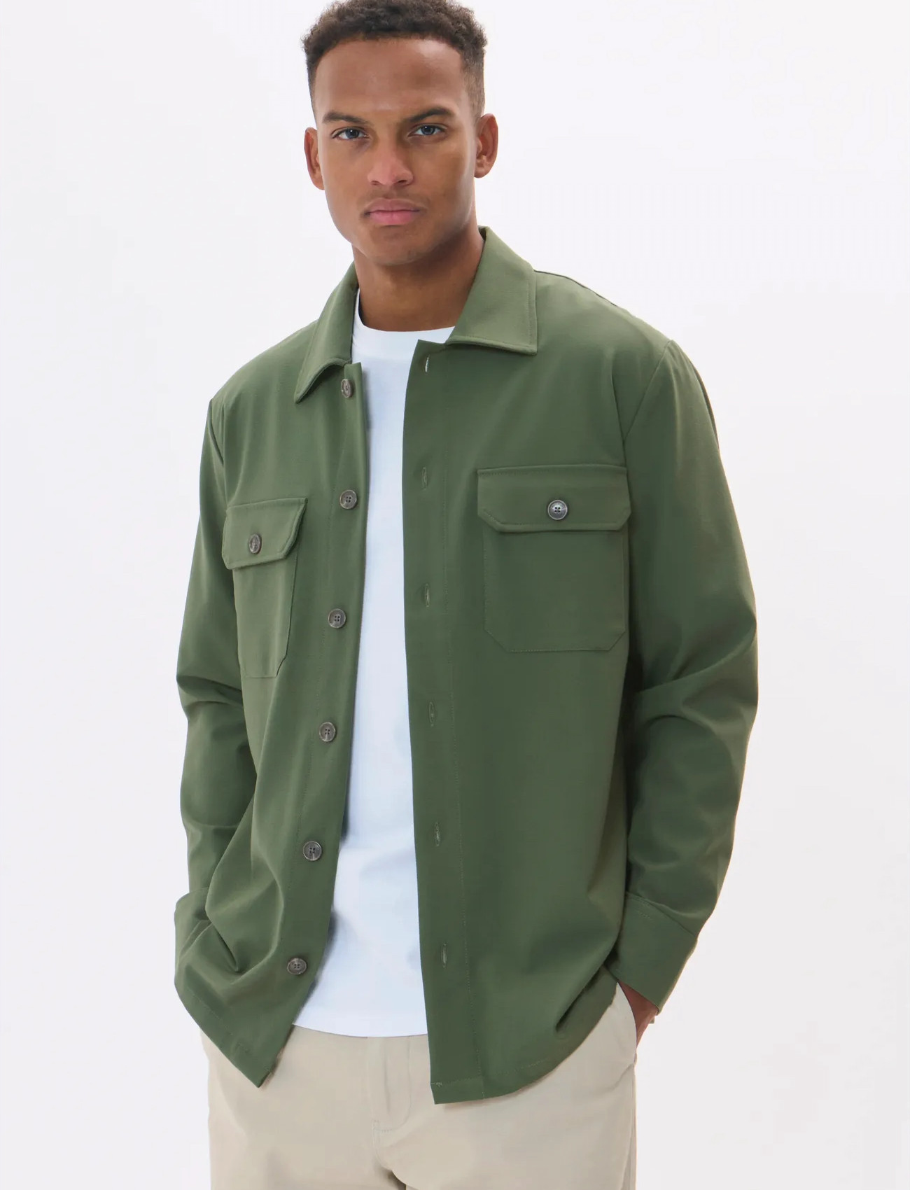 Khaki green